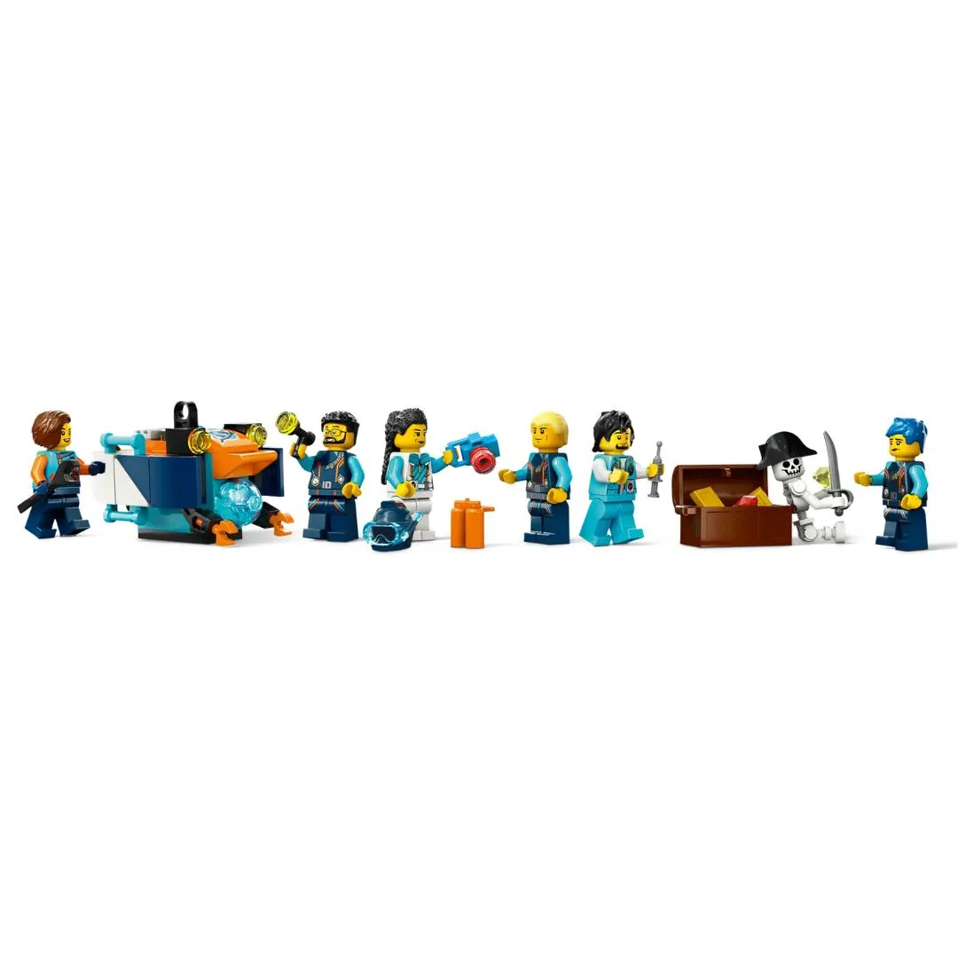 Lego City Deep-Sea Explorer Submarine