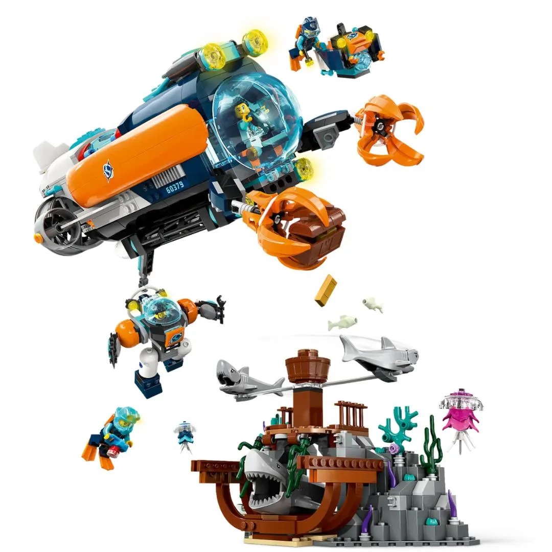 Lego City Deep-Sea Explorer Submarine