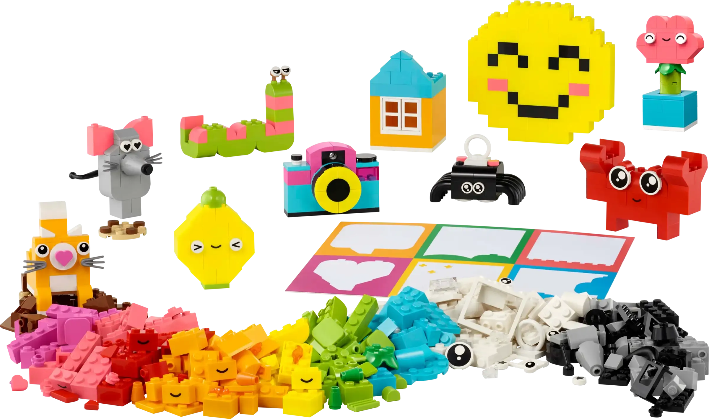 LEGO CLASSIC 11042 Creative Happy Box