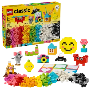 LEGO CLASSIC 11042 Creative Happy Box