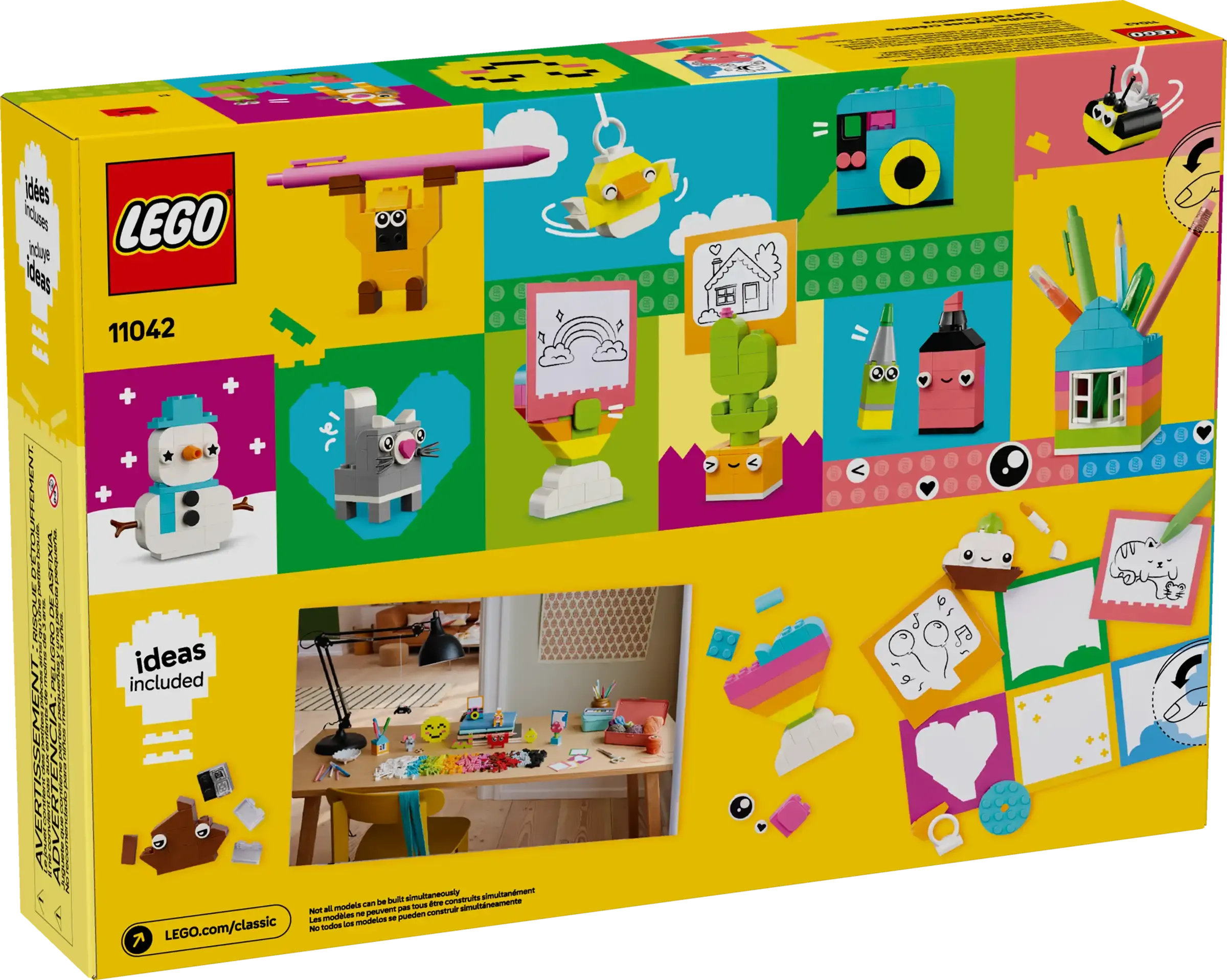 LEGO CLASSIC 11042 Creative Happy Box