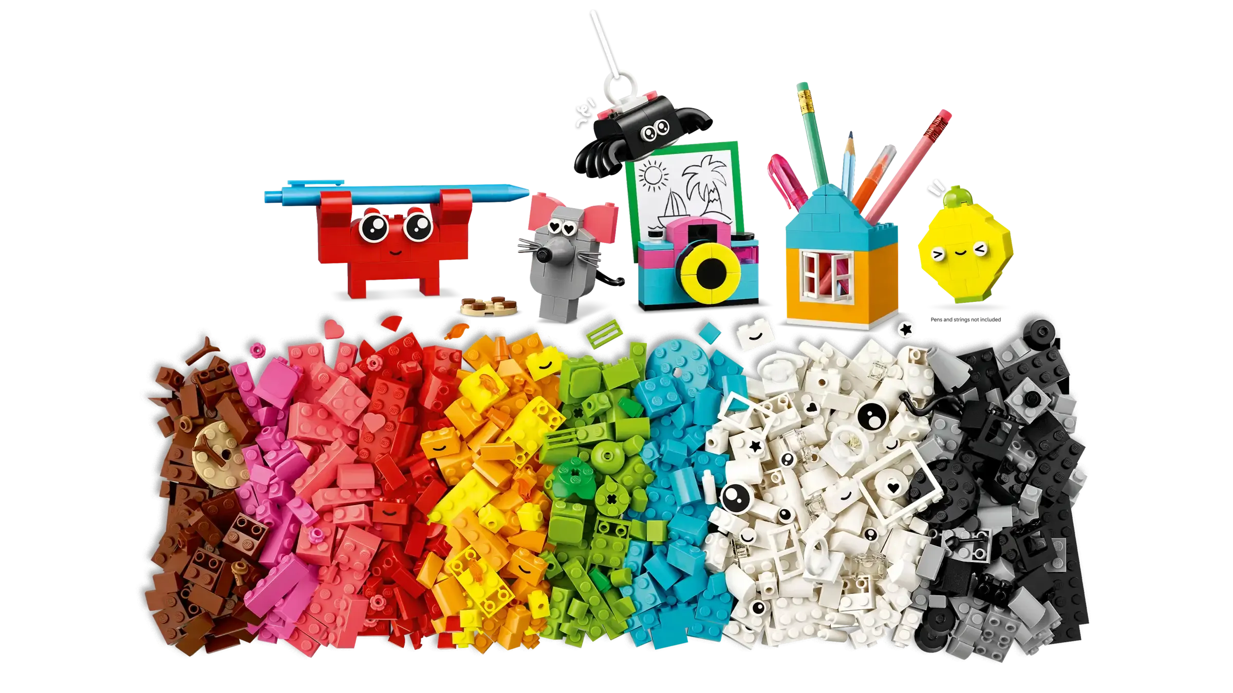 LEGO CLASSIC 11042 Creative Happy Box