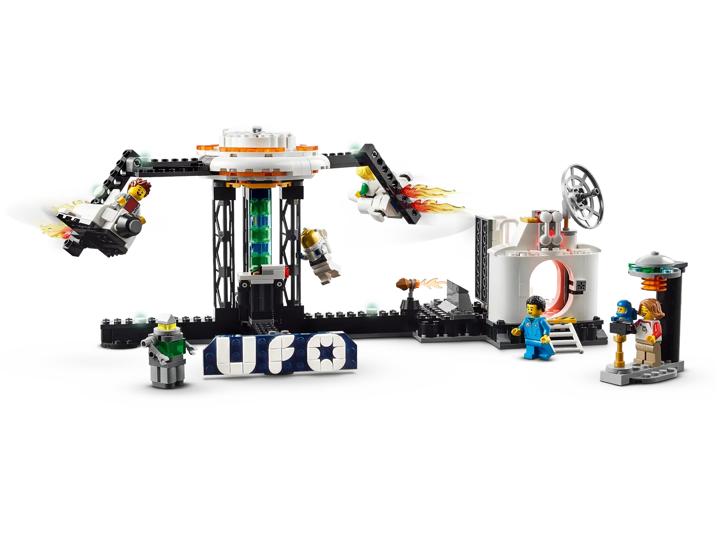 LEGO CREATOR 31142 Space Roller Coaster