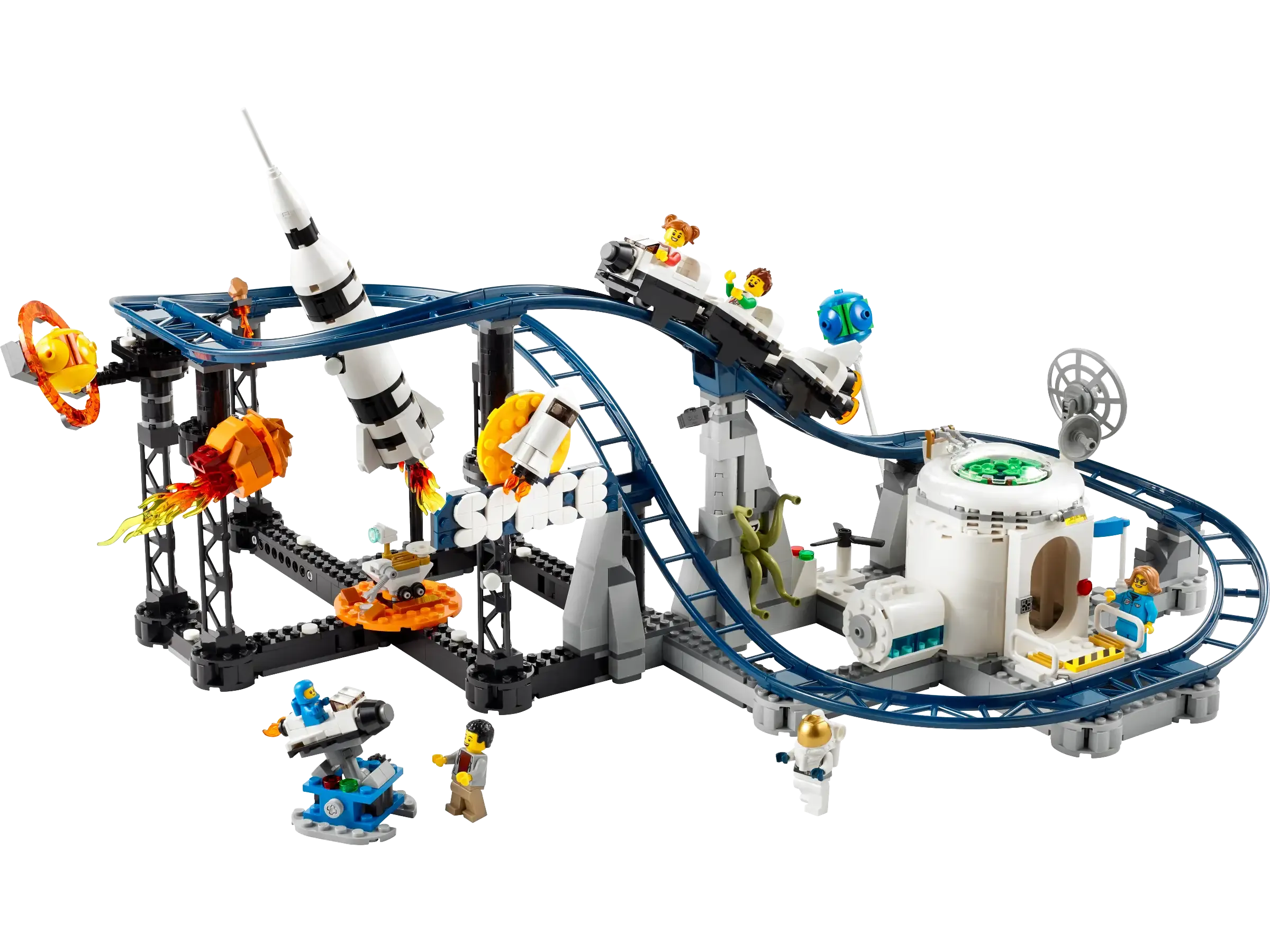 LEGO CREATOR 31142 Space Roller Coaster