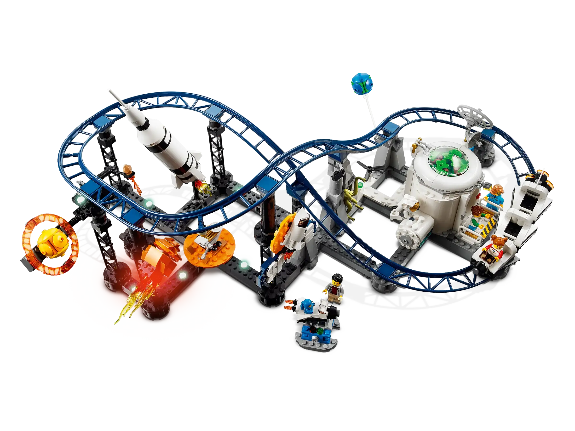 LEGO CREATOR 31142 Space Roller Coaster