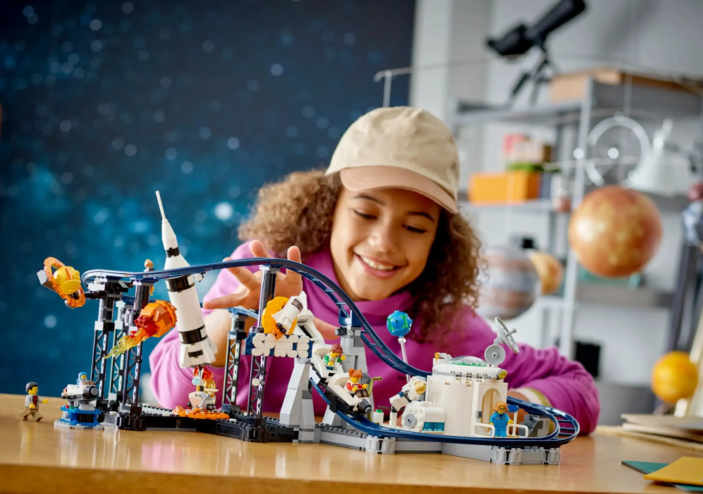 LEGO CREATOR 31142 Space Roller Coaster