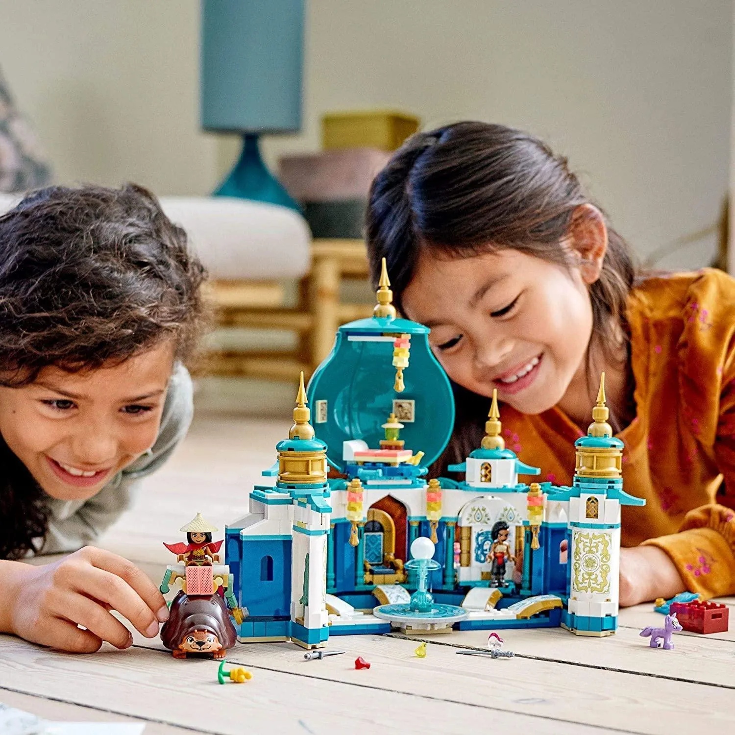 LEGO DISNEY 43181 Raya and the Heart Palace