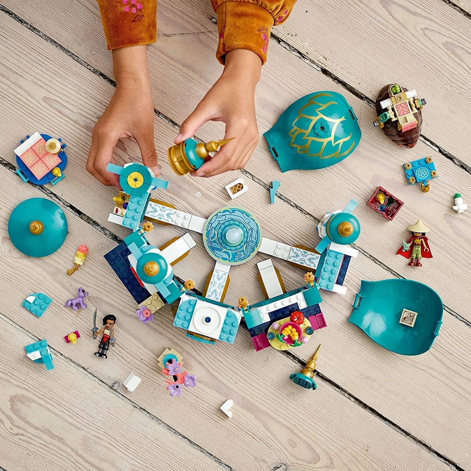 LEGO DISNEY 43181 Raya and the Heart Palace