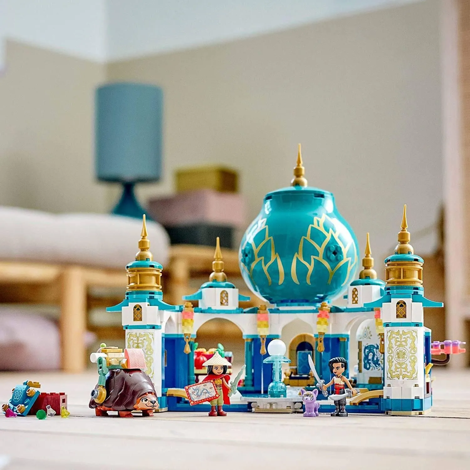 LEGO DISNEY 43181 Raya and the Heart Palace