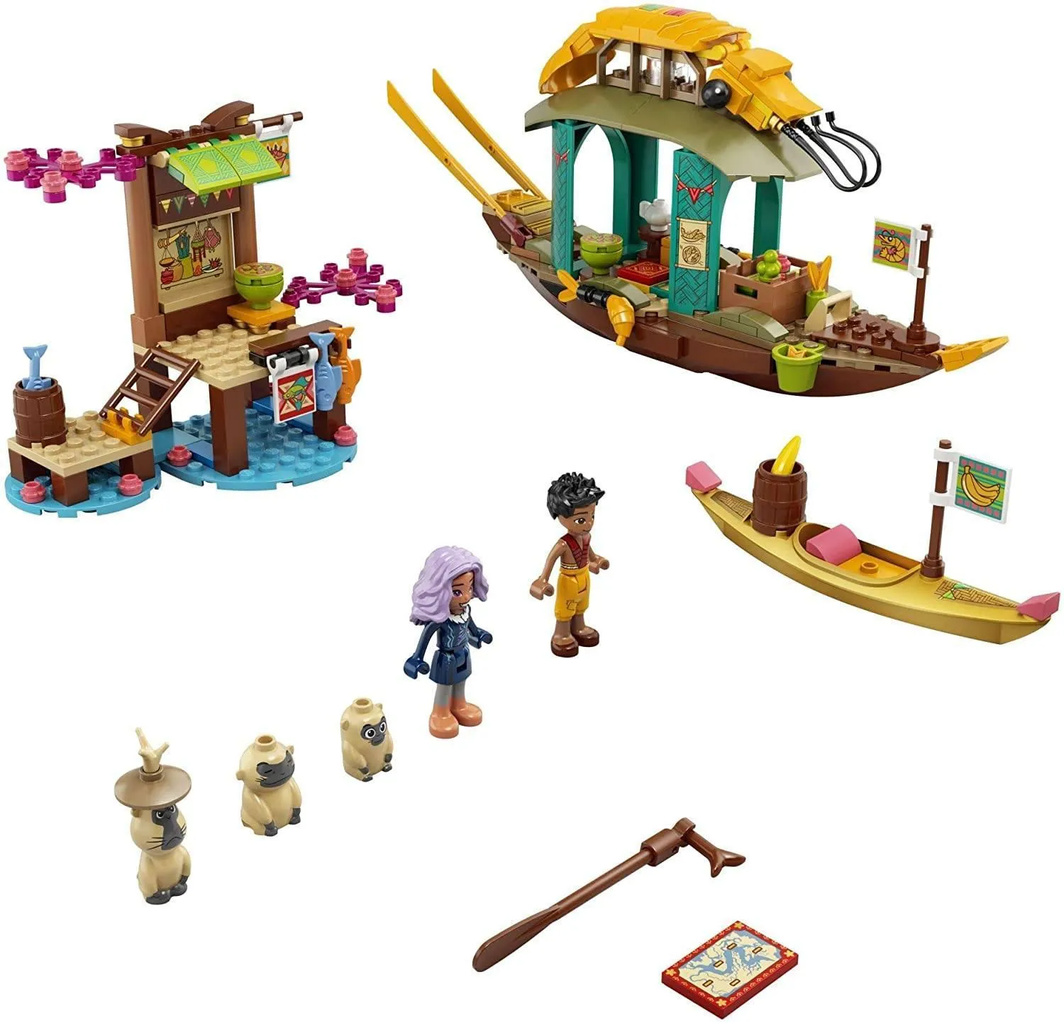LEGO DISNEY 43185 Disney Bouns Boat