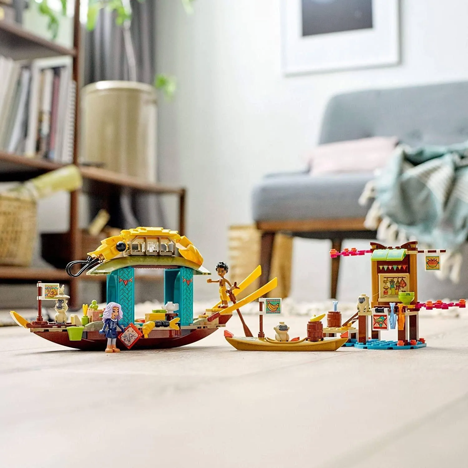 LEGO DISNEY 43185 Disney Bouns Boat