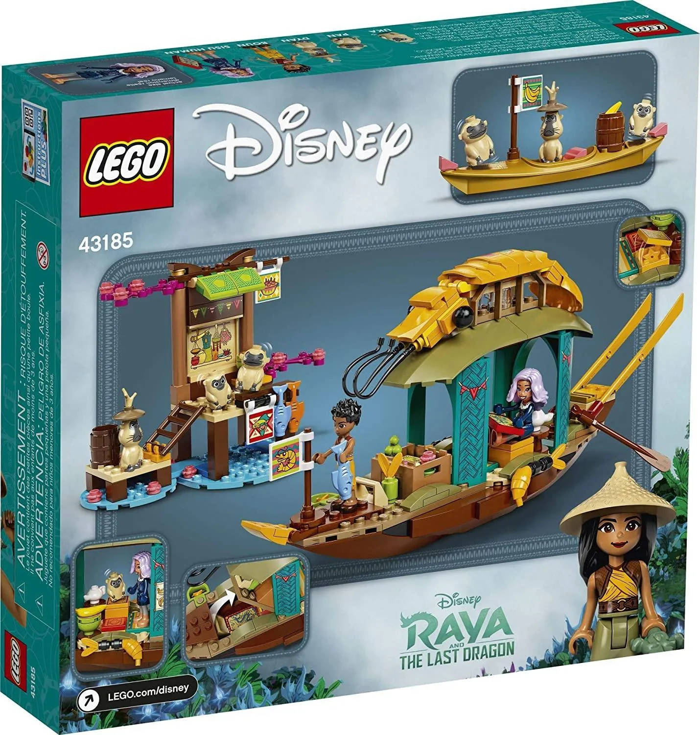 LEGO DISNEY 43185 Disney Bouns Boat
