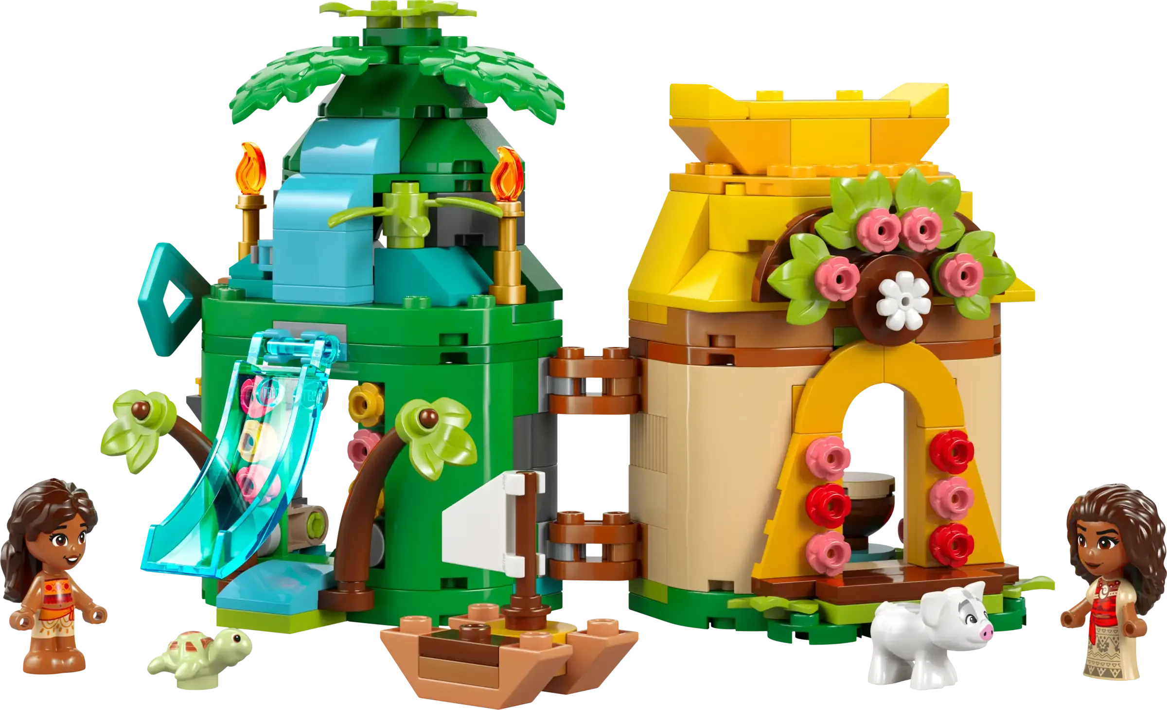 LEGO Disney 43260 Moana's Island Fun