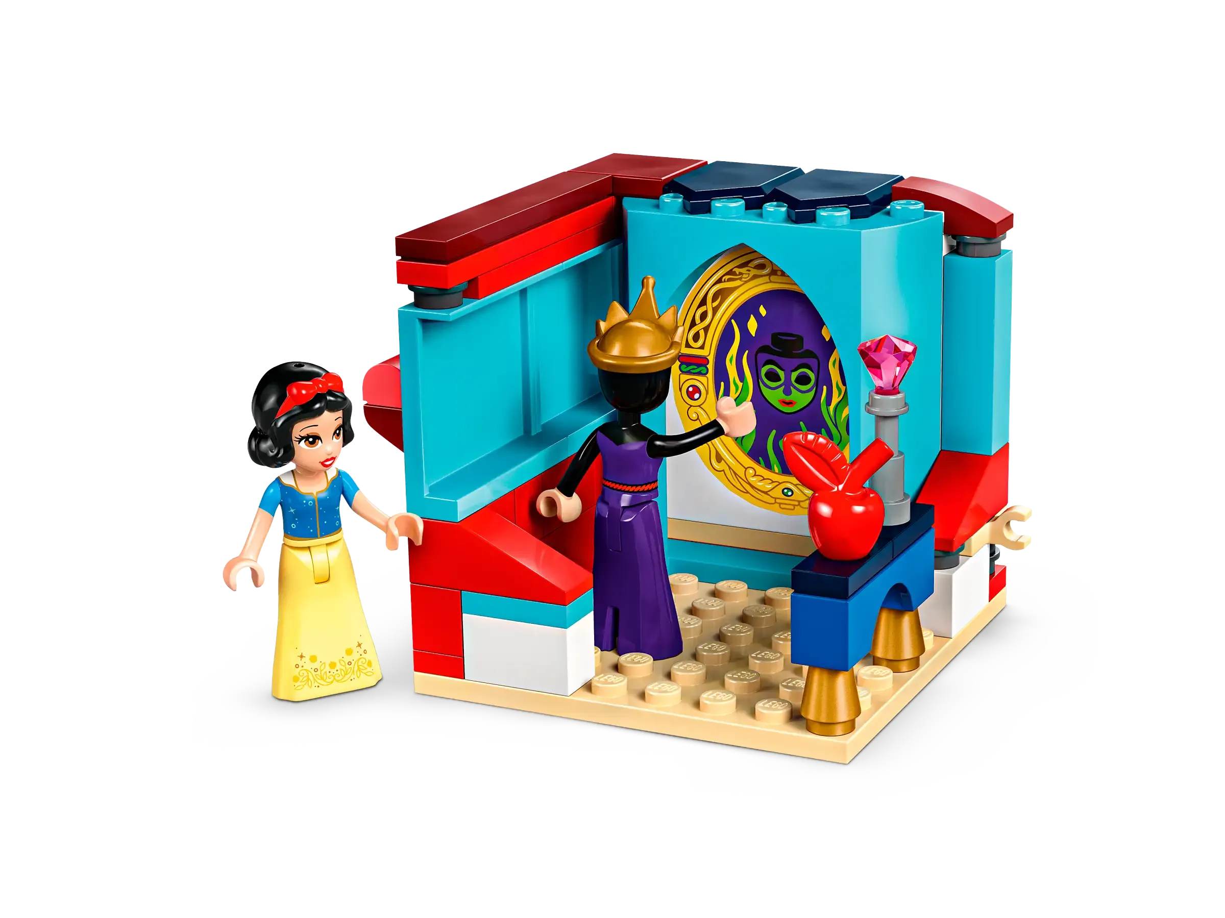 LEGO Disney 43276 Snow White's Jewellery Box