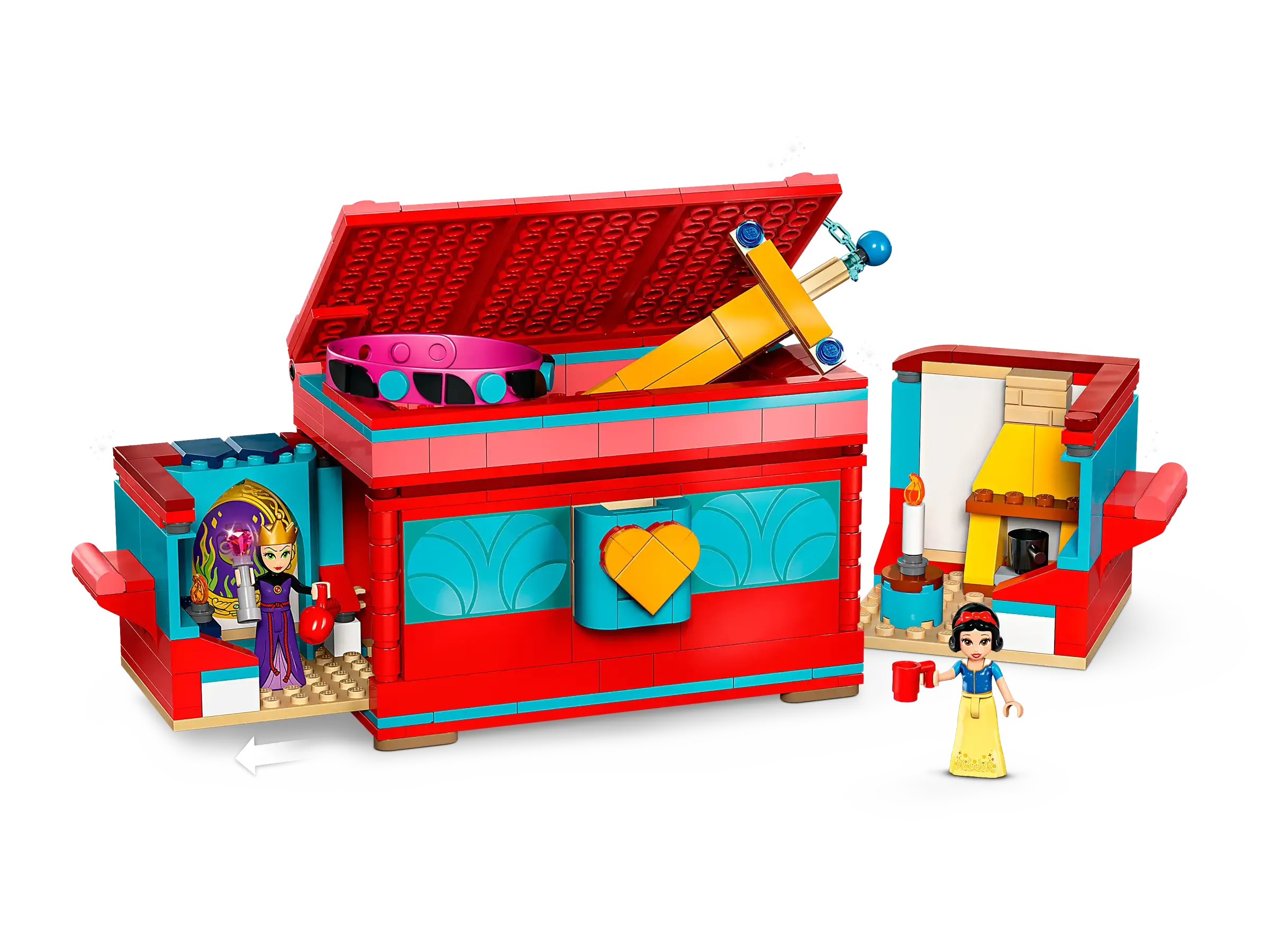 LEGO Disney 43276 Snow White's Jewellery Box