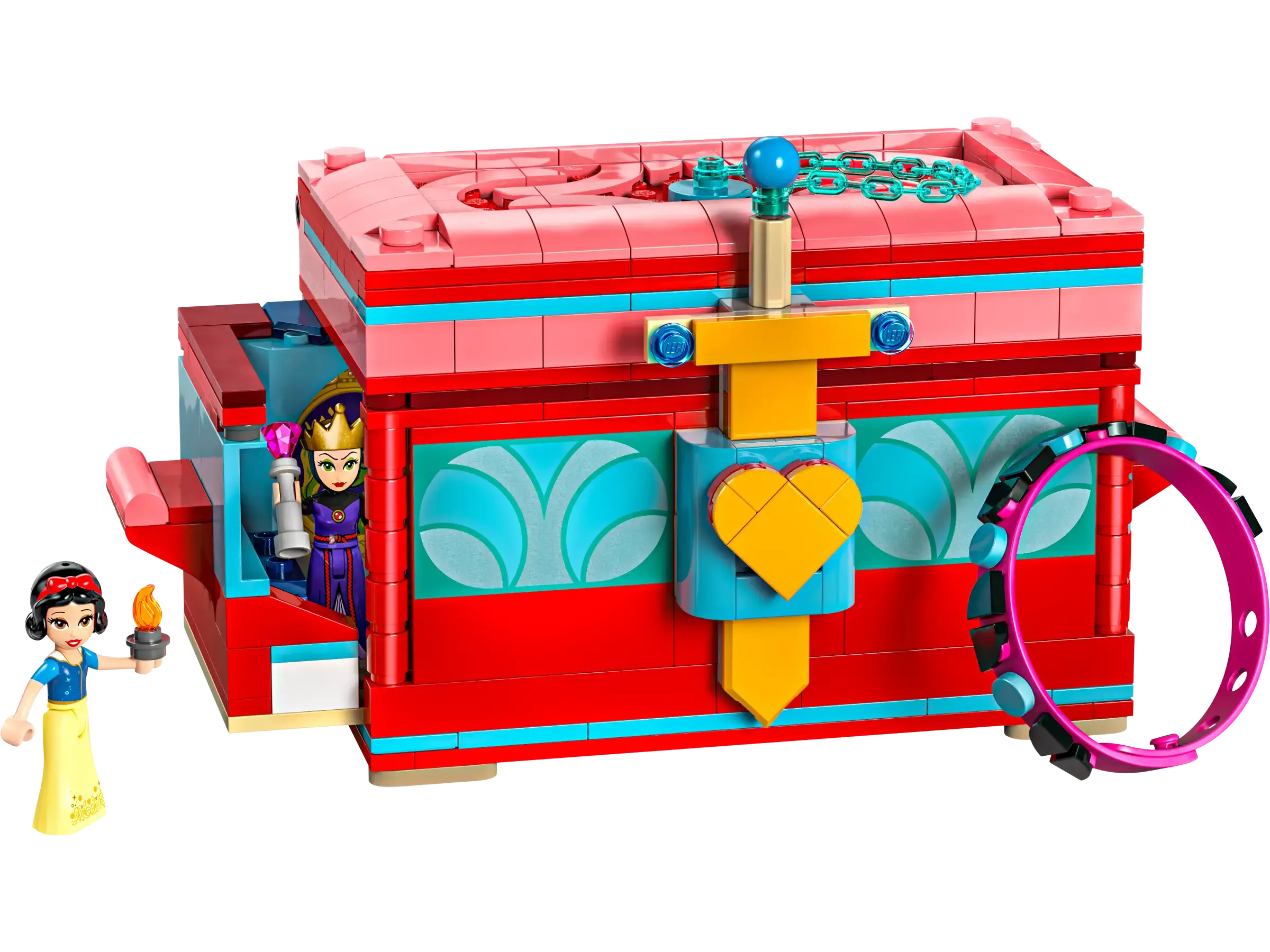 LEGO Disney 43276 Snow White's Jewellery Box