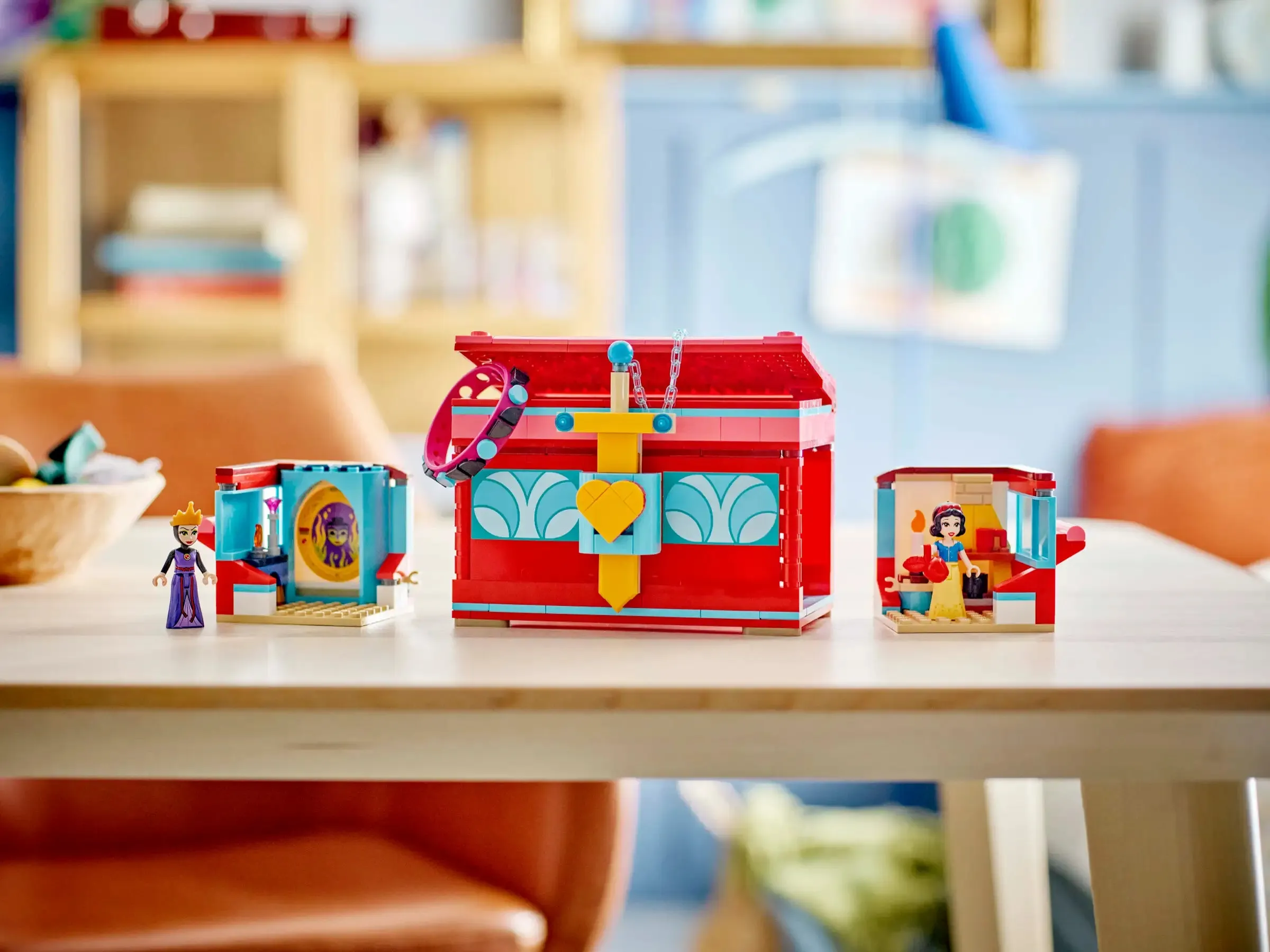 LEGO Disney 43276 Snow White's Jewellery Box