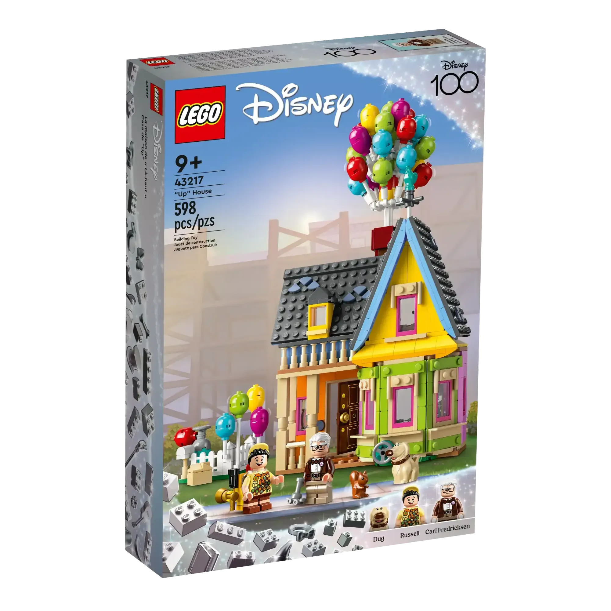 LEGO DISNEY Classic 43217 'Up' House