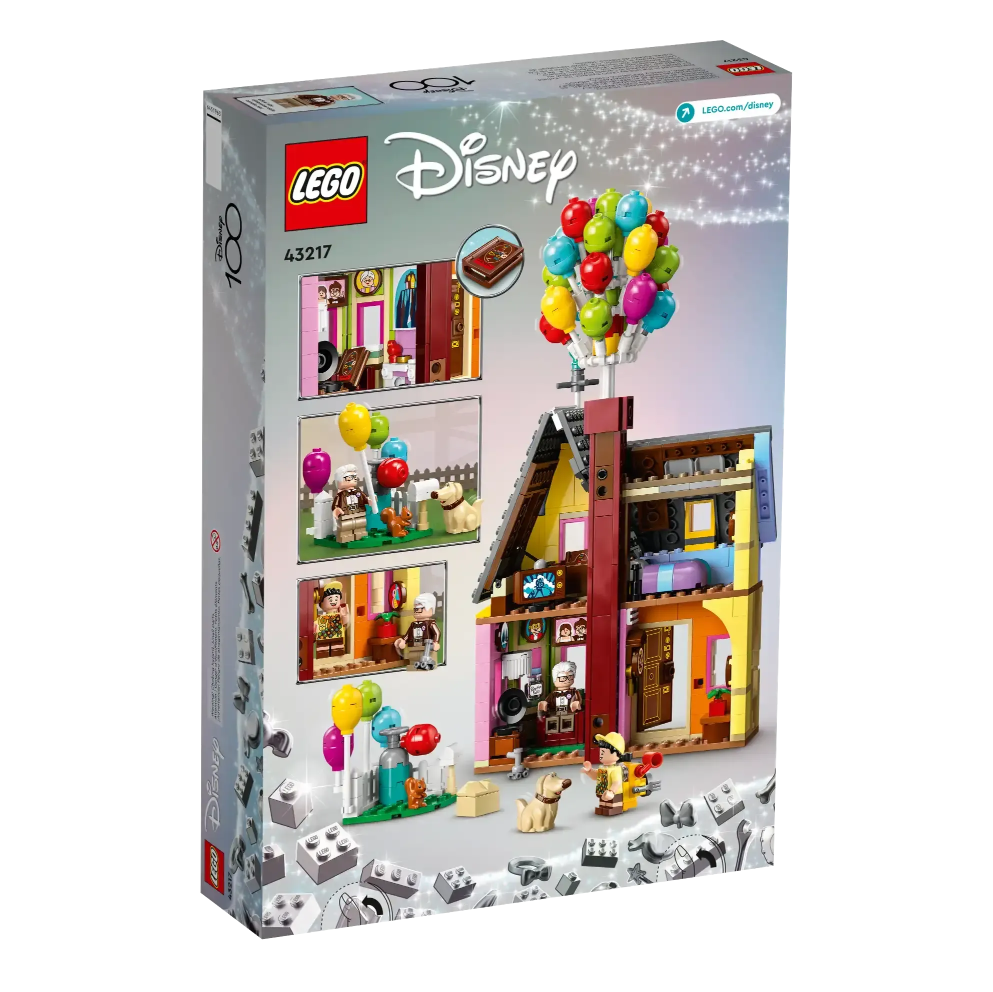 LEGO DISNEY Classic 43217 'Up' House