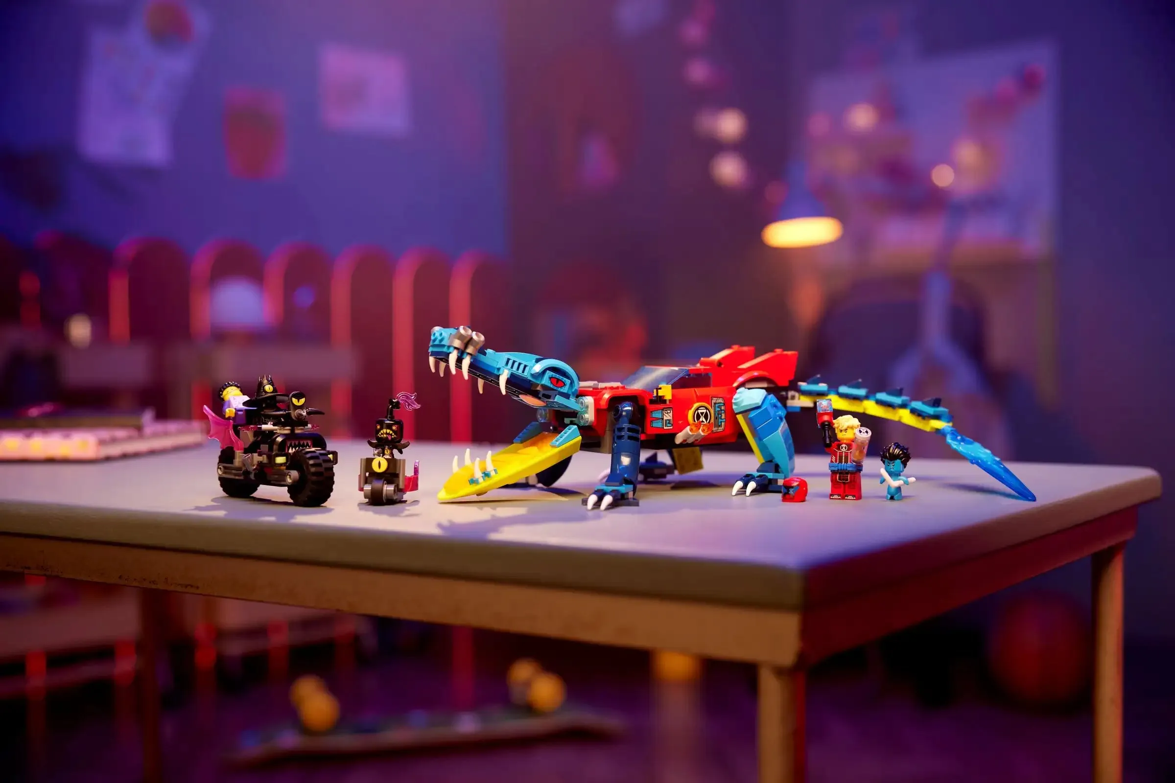 LEGO DREAMZZZ 71458 Crocodile Car