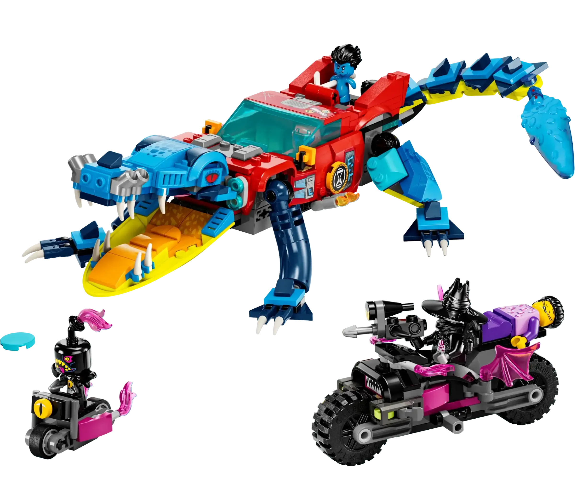 LEGO DREAMZZZ 71458 Crocodile Car