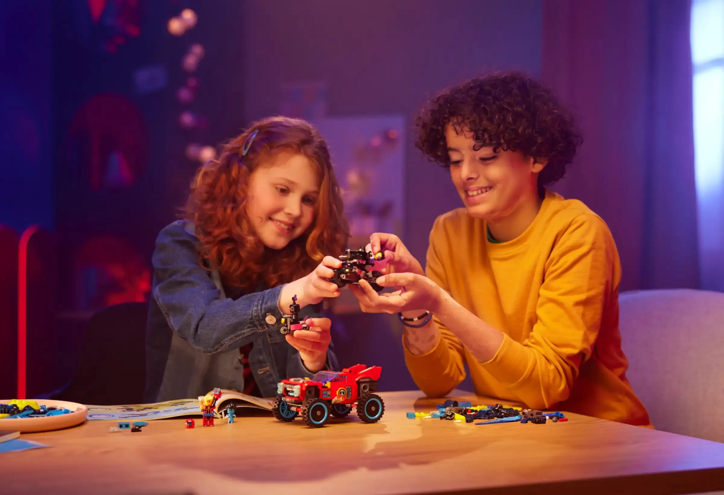 LEGO DREAMZZZ 71458 Crocodile Car