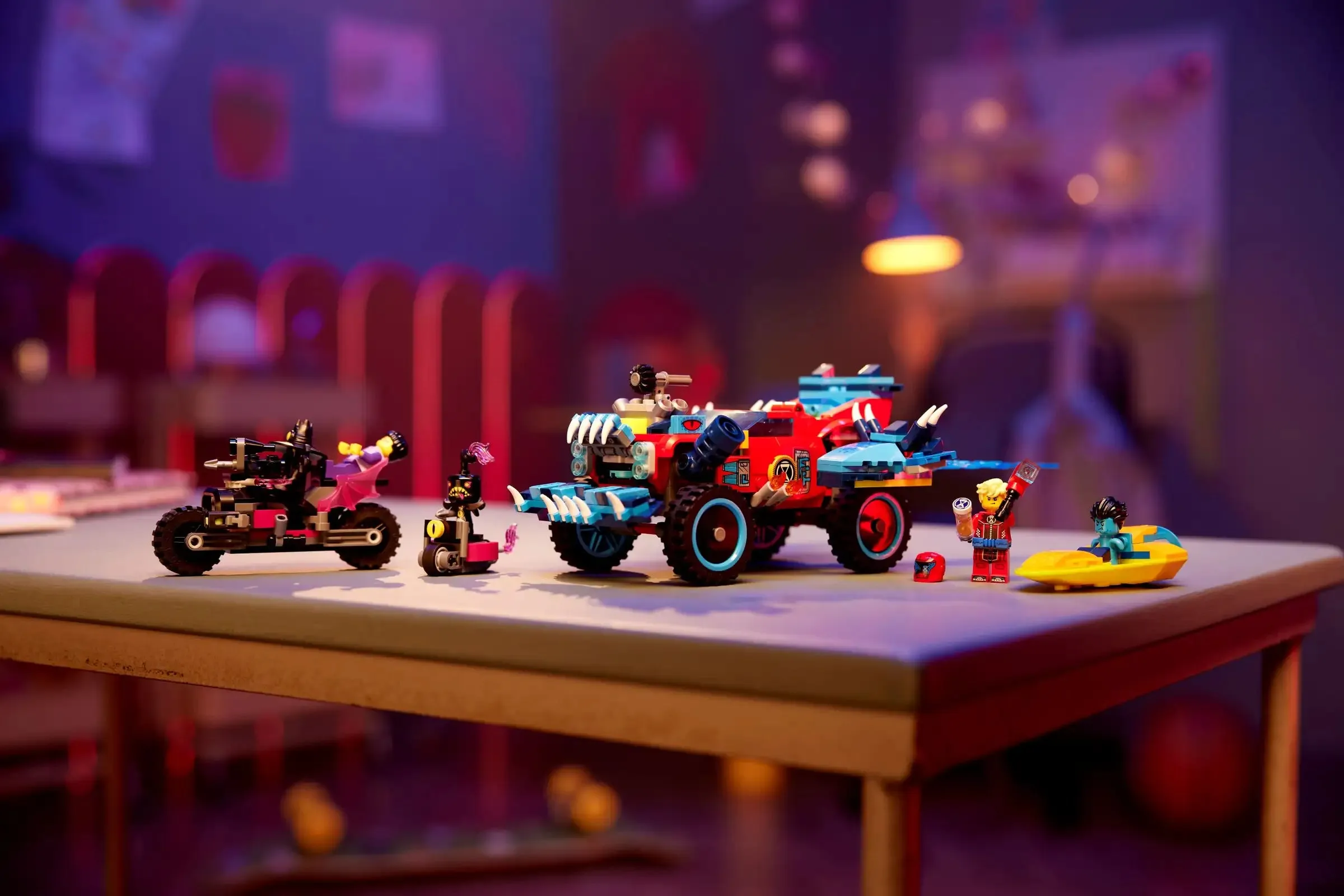LEGO DREAMZZZ 71458 Crocodile Car