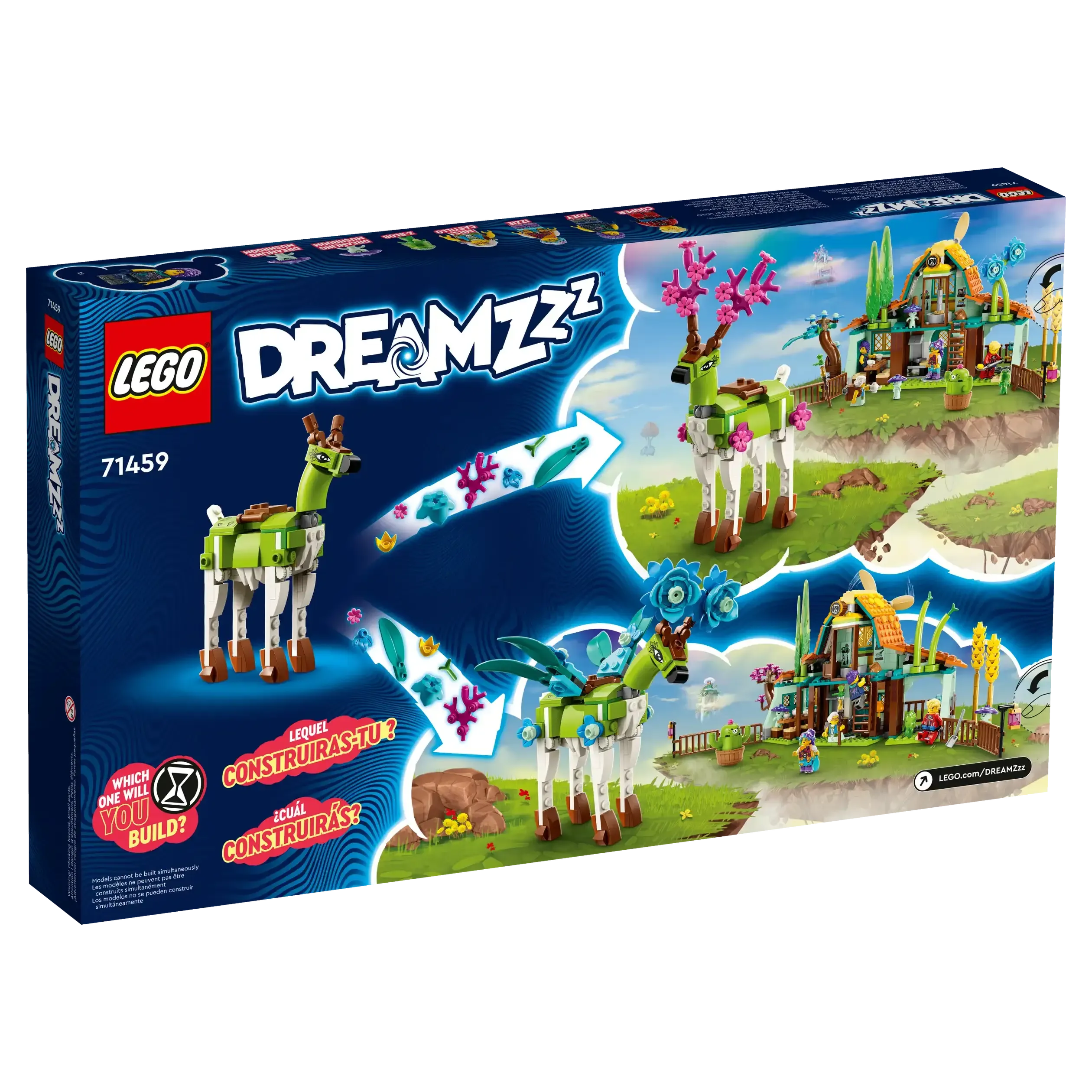 LEGO DREAMZZZ 71459 Stable of Dream Creatures
