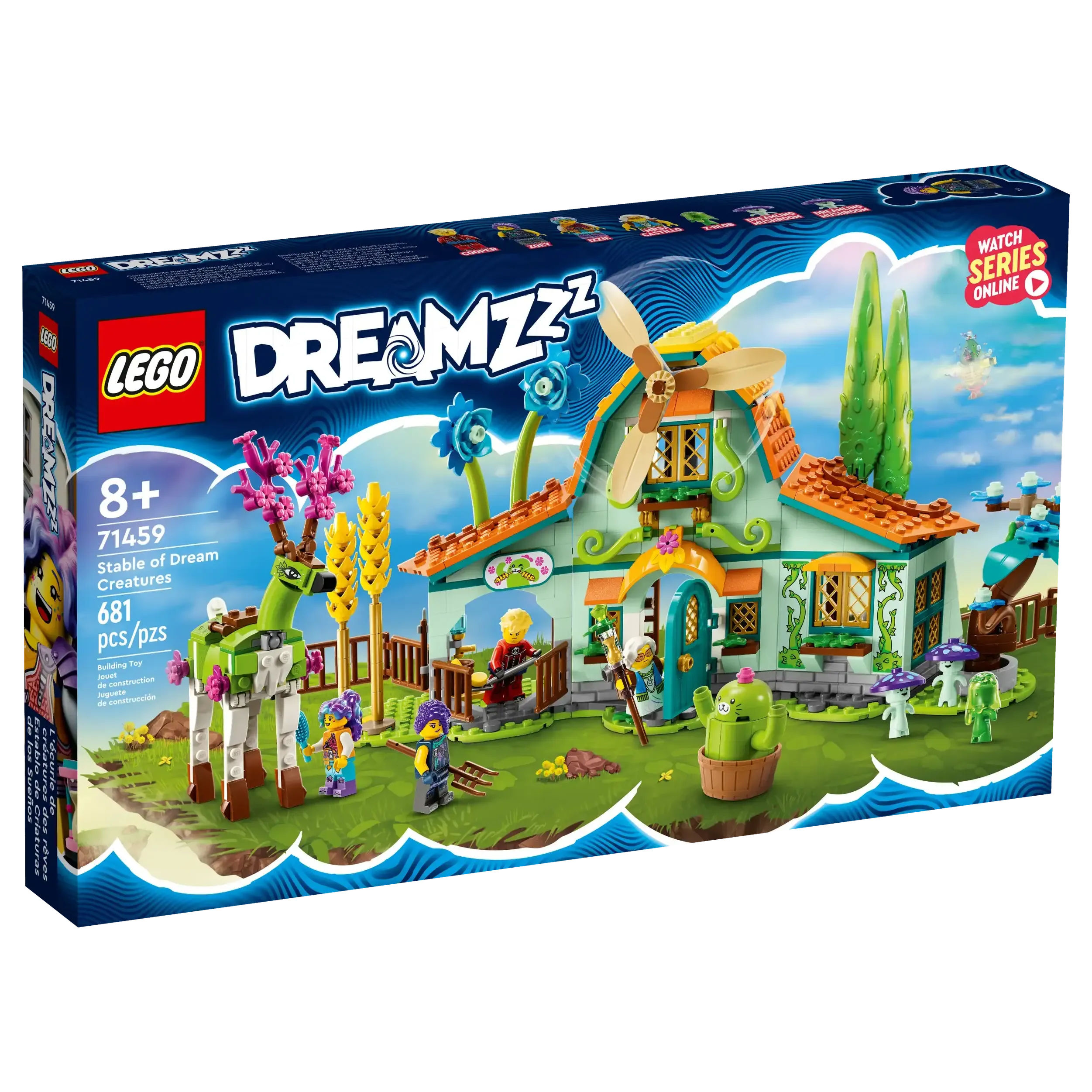 LEGO DREAMZZZ 71459 Stable of Dream Creatures