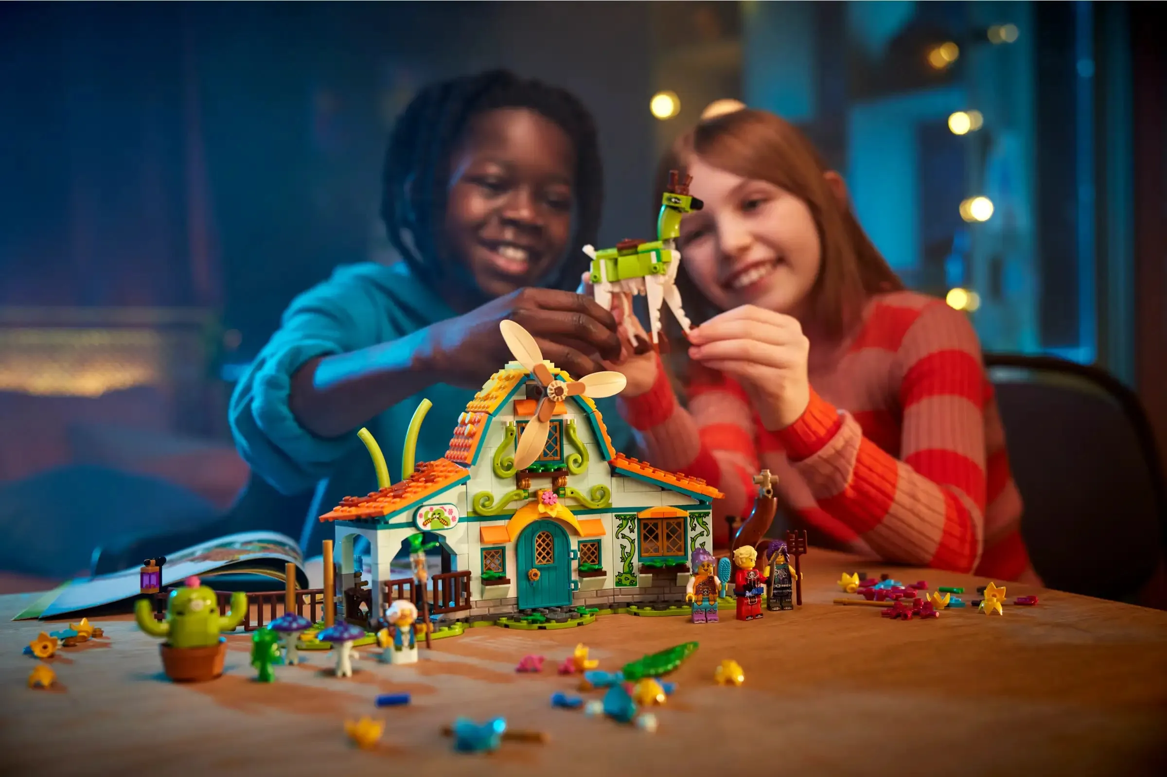 LEGO DREAMZZZ 71459 Stable of Dream Creatures