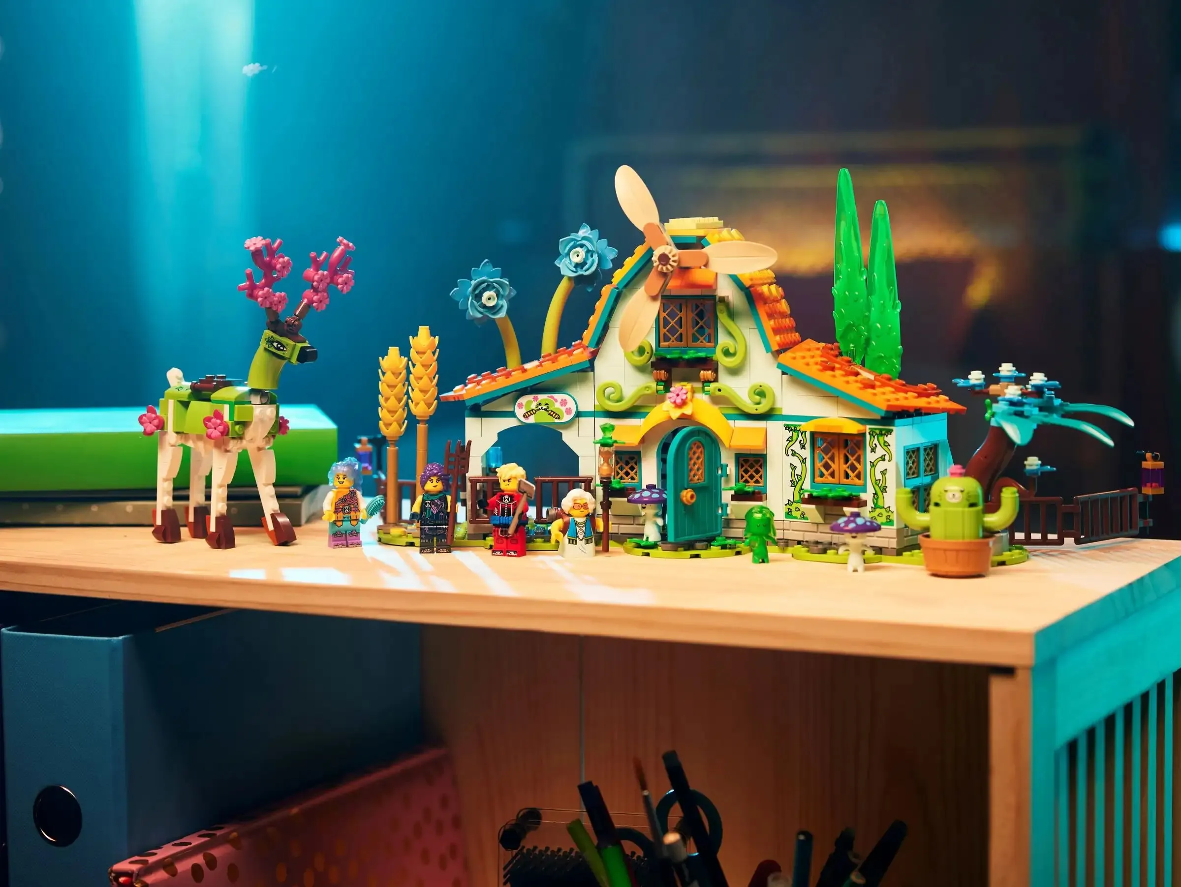 LEGO DREAMZZZ 71459 Stable of Dream Creatures