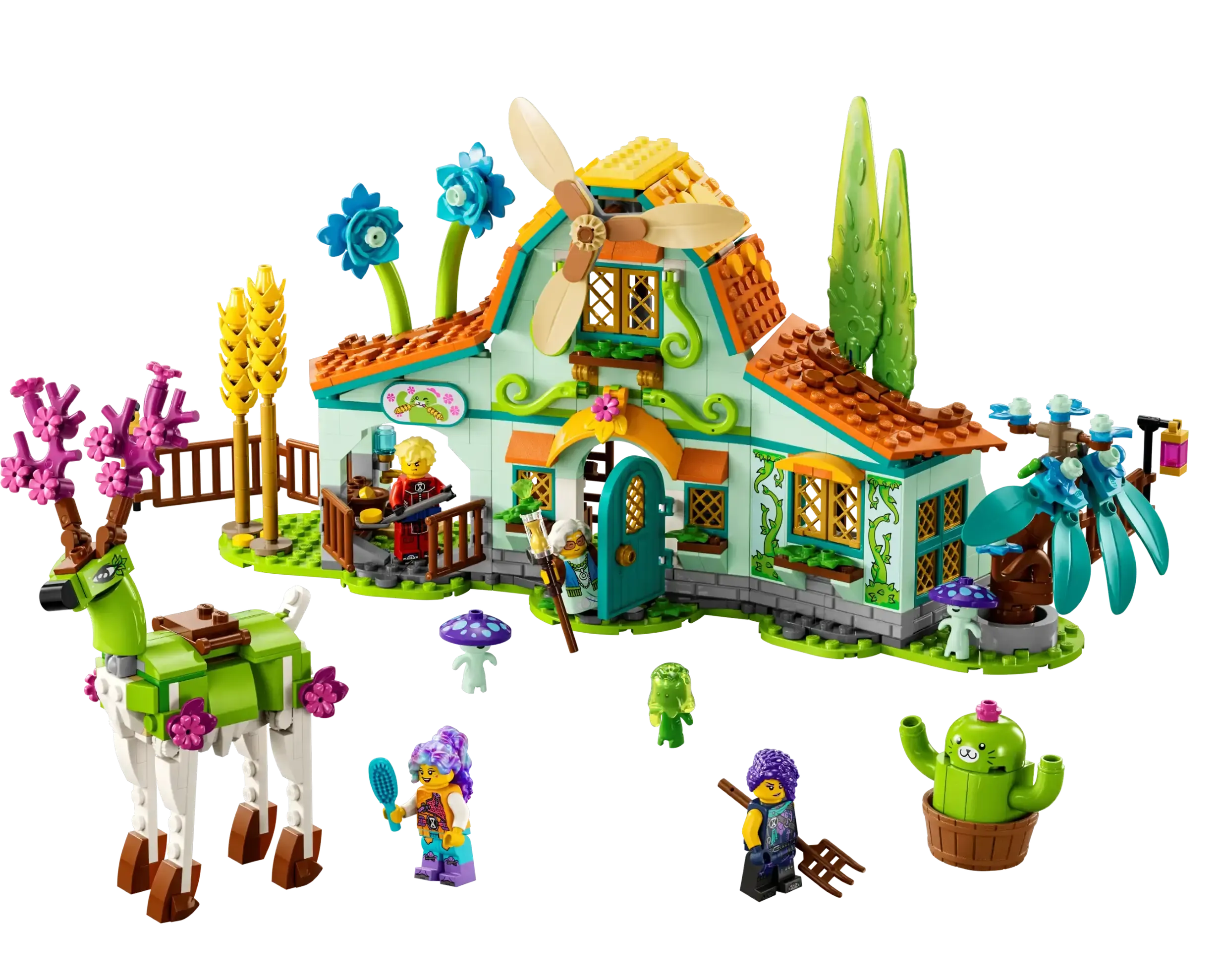 LEGO DREAMZZZ 71459 Stable of Dream Creatures