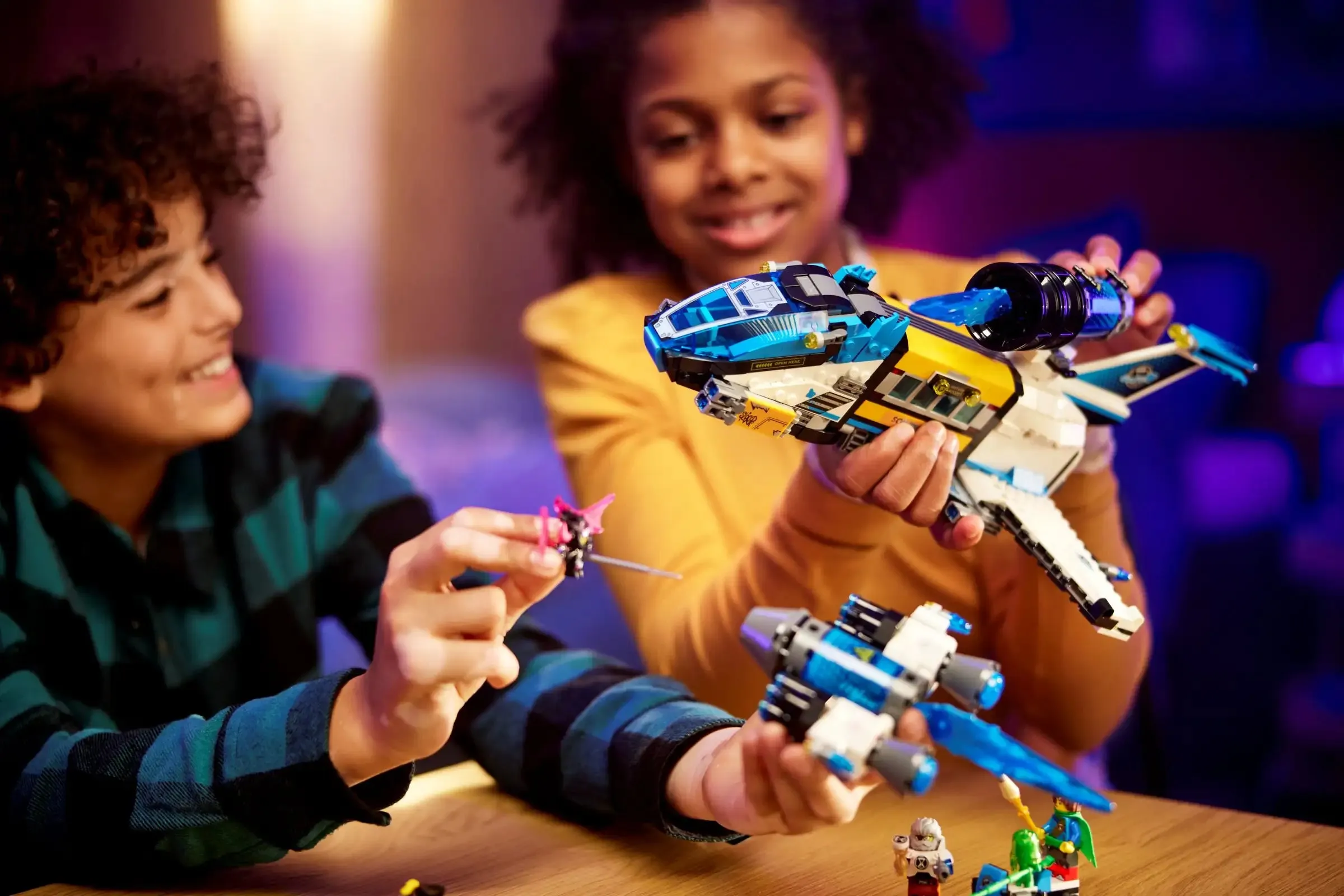 LEGO DREAMZZZ 71460 Mr Oz's Spacebus