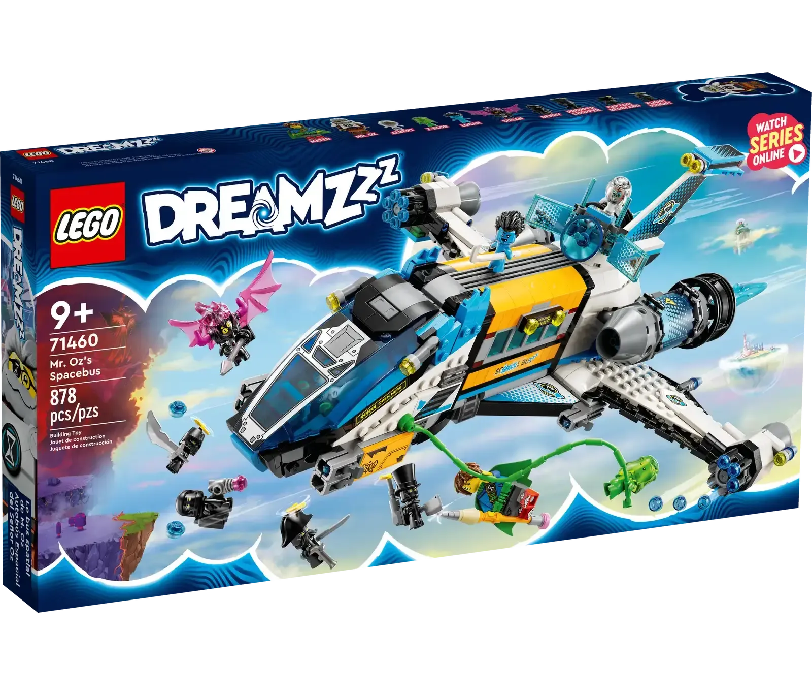 LEGO DREAMZZZ 71460 Mr Oz's Spacebus