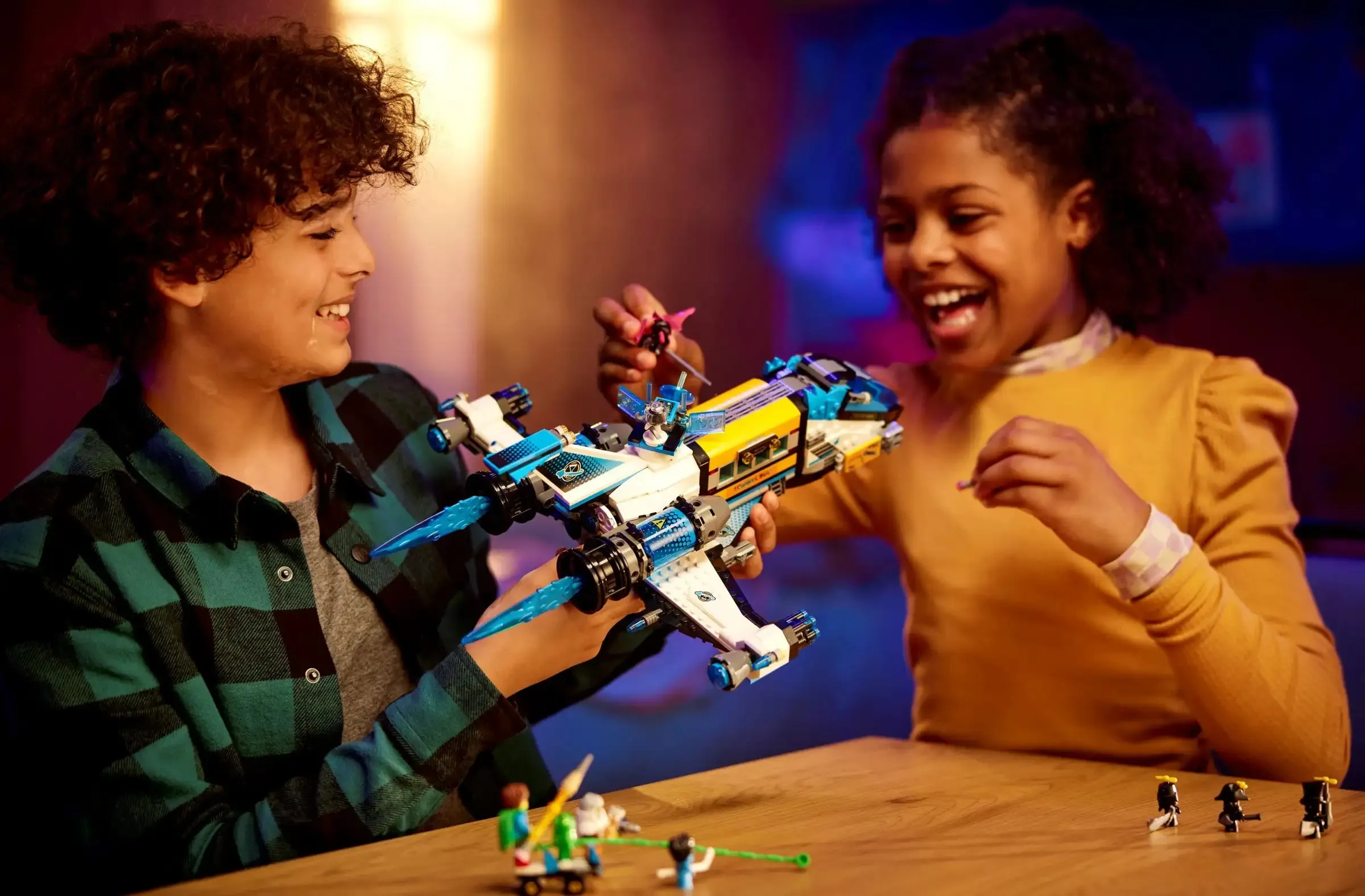 LEGO DREAMZZZ 71460 Mr Oz's Spacebus