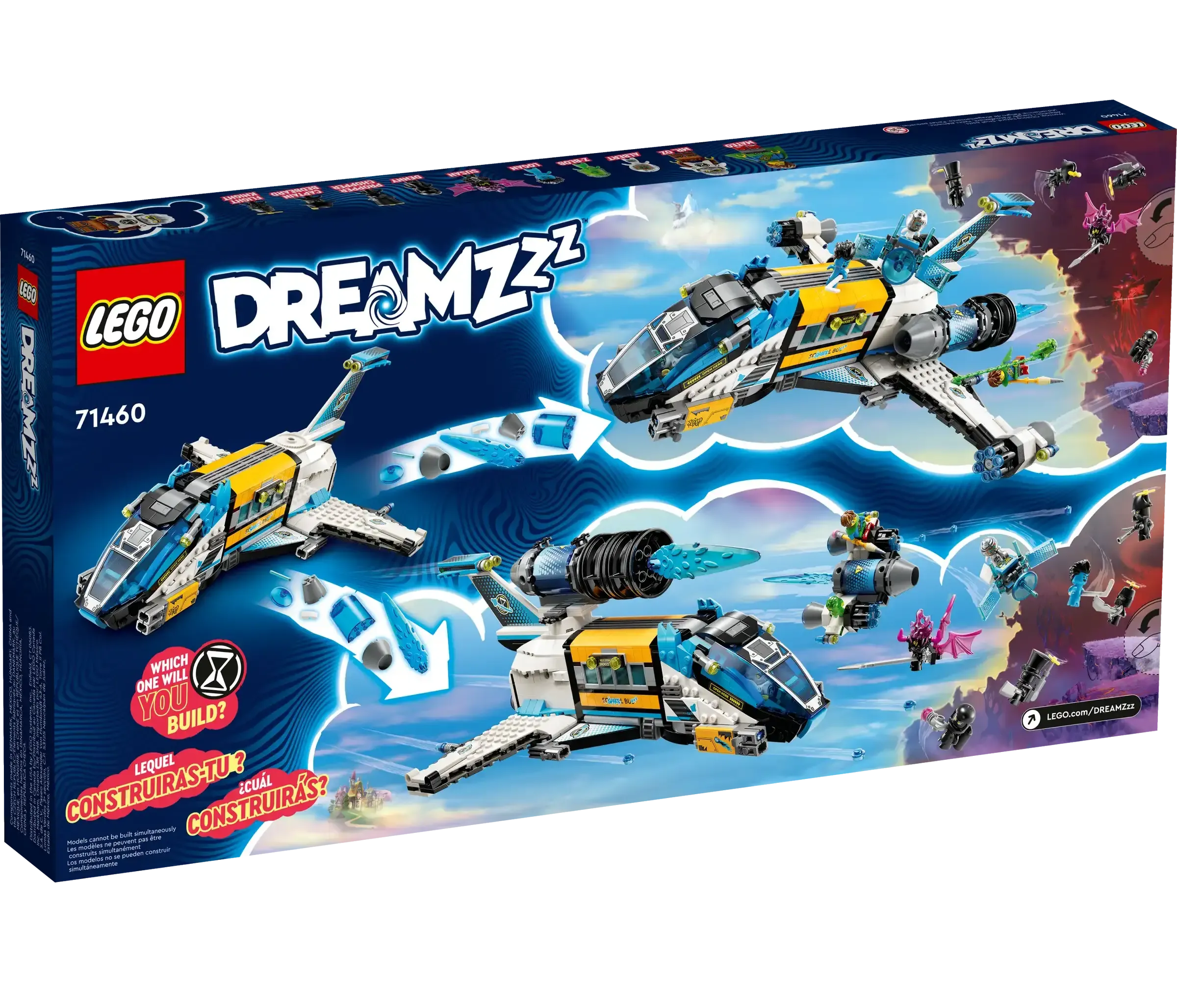 LEGO DREAMZZZ 71460 Mr Oz's Spacebus