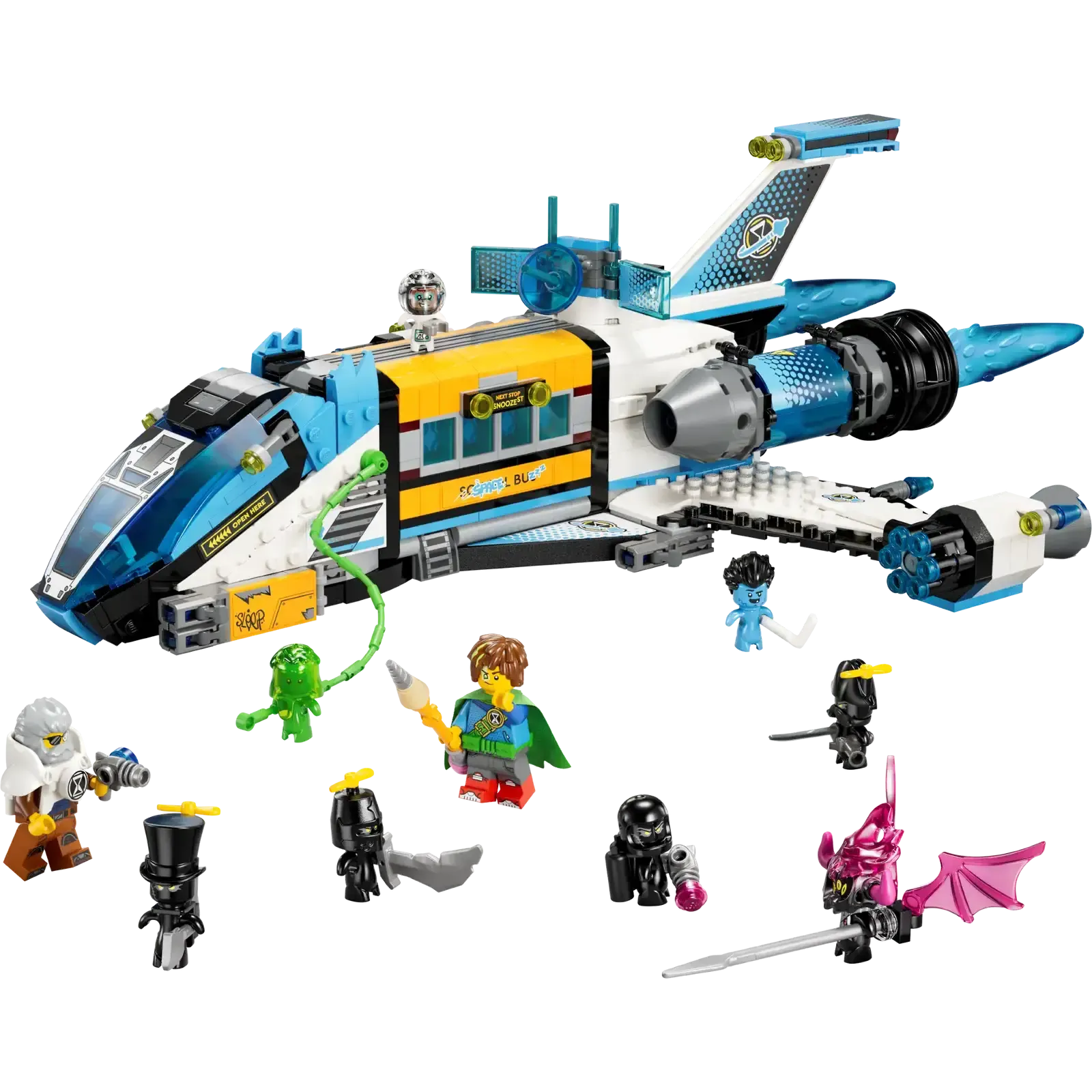 LEGO DREAMZZZ 71460 Mr Oz's Spacebus
