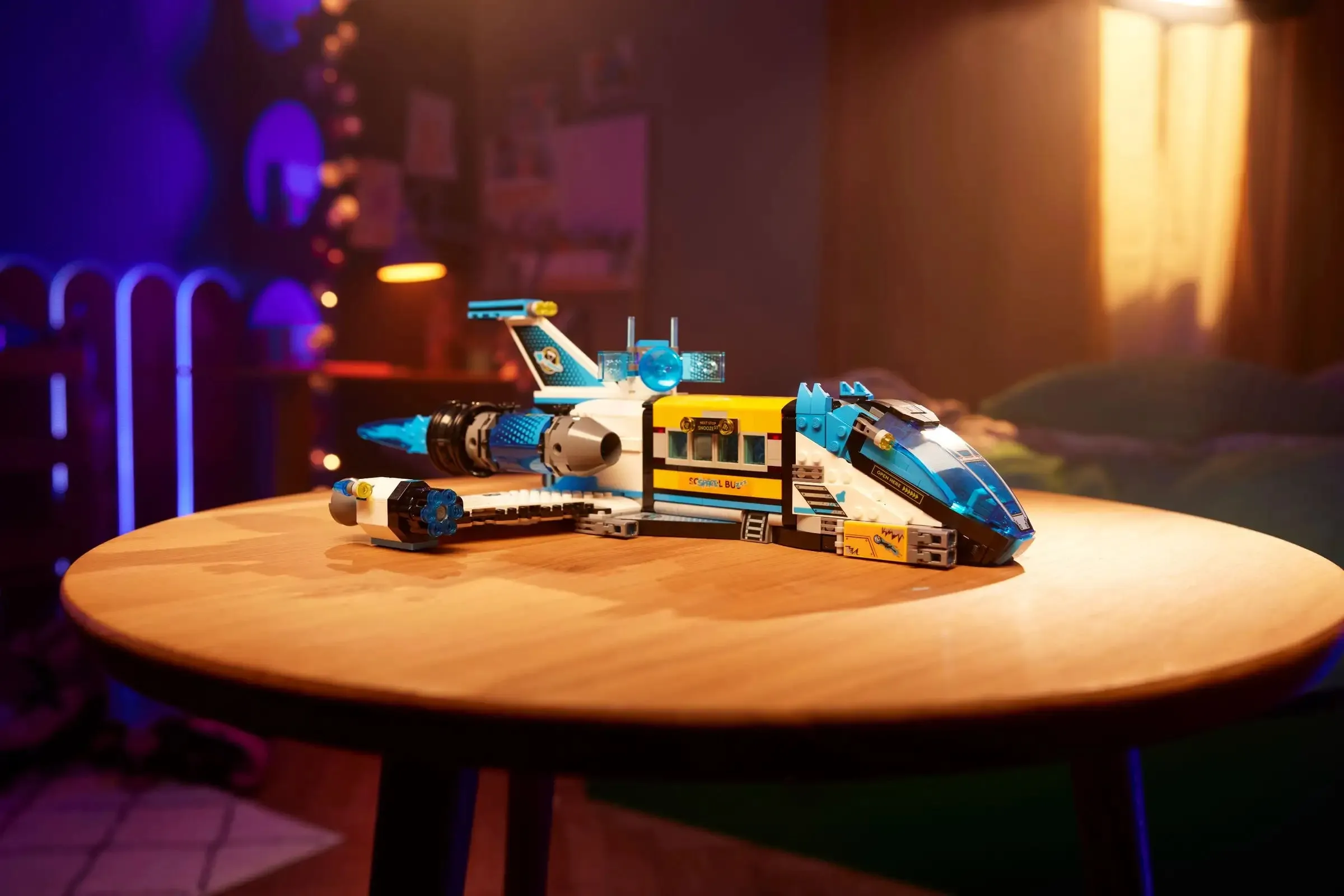 LEGO DREAMZZZ 71460 Mr Oz's Spacebus