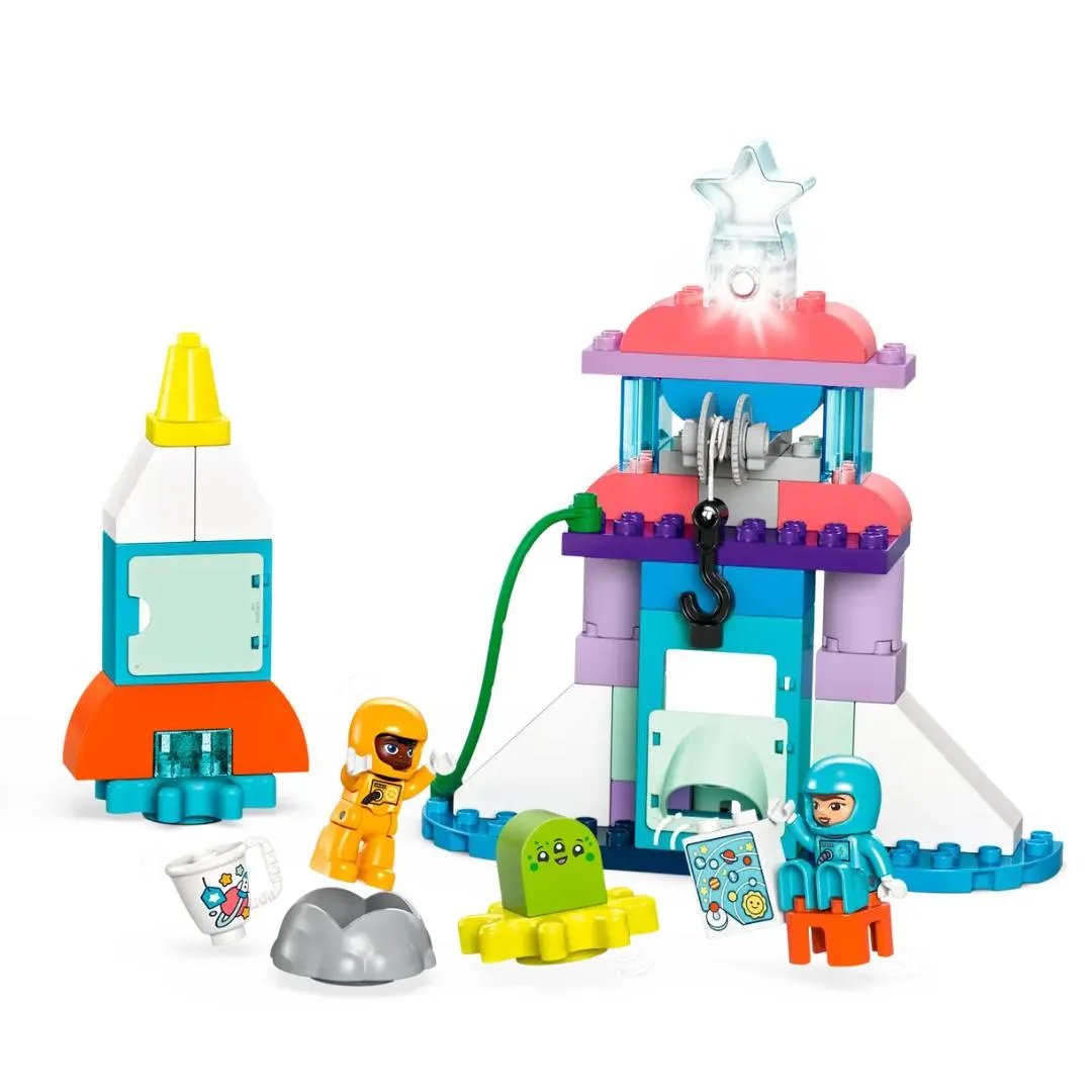 Lego Duplo 3 in 1 SpaceShuttleAdventure