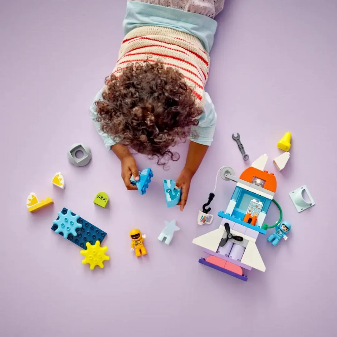 Lego Duplo 3 in 1 SpaceShuttleAdventure