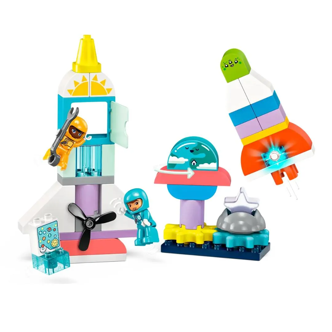 Lego Duplo 3 in 1 SpaceShuttleAdventure