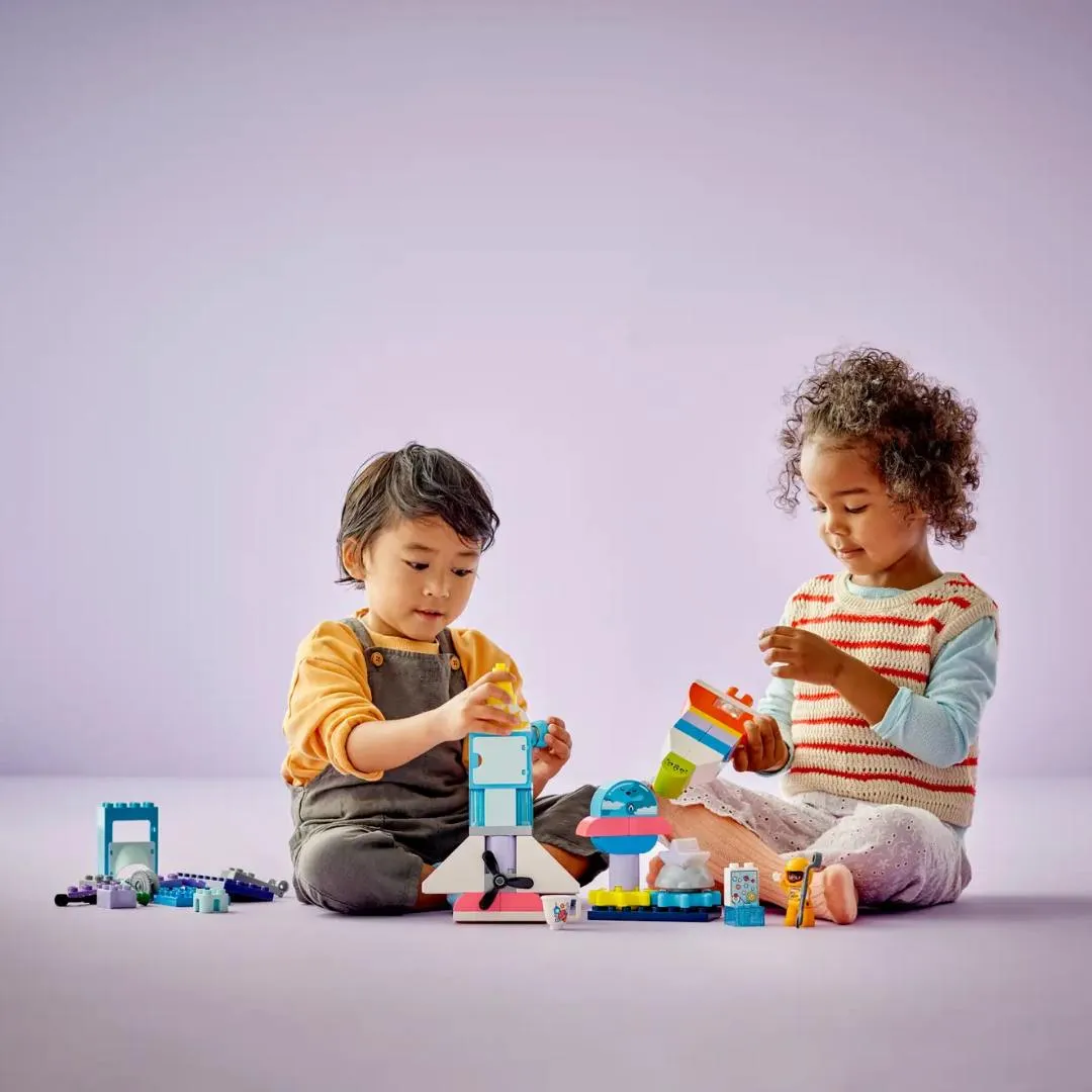 Lego Duplo 3 in 1 SpaceShuttleAdventure