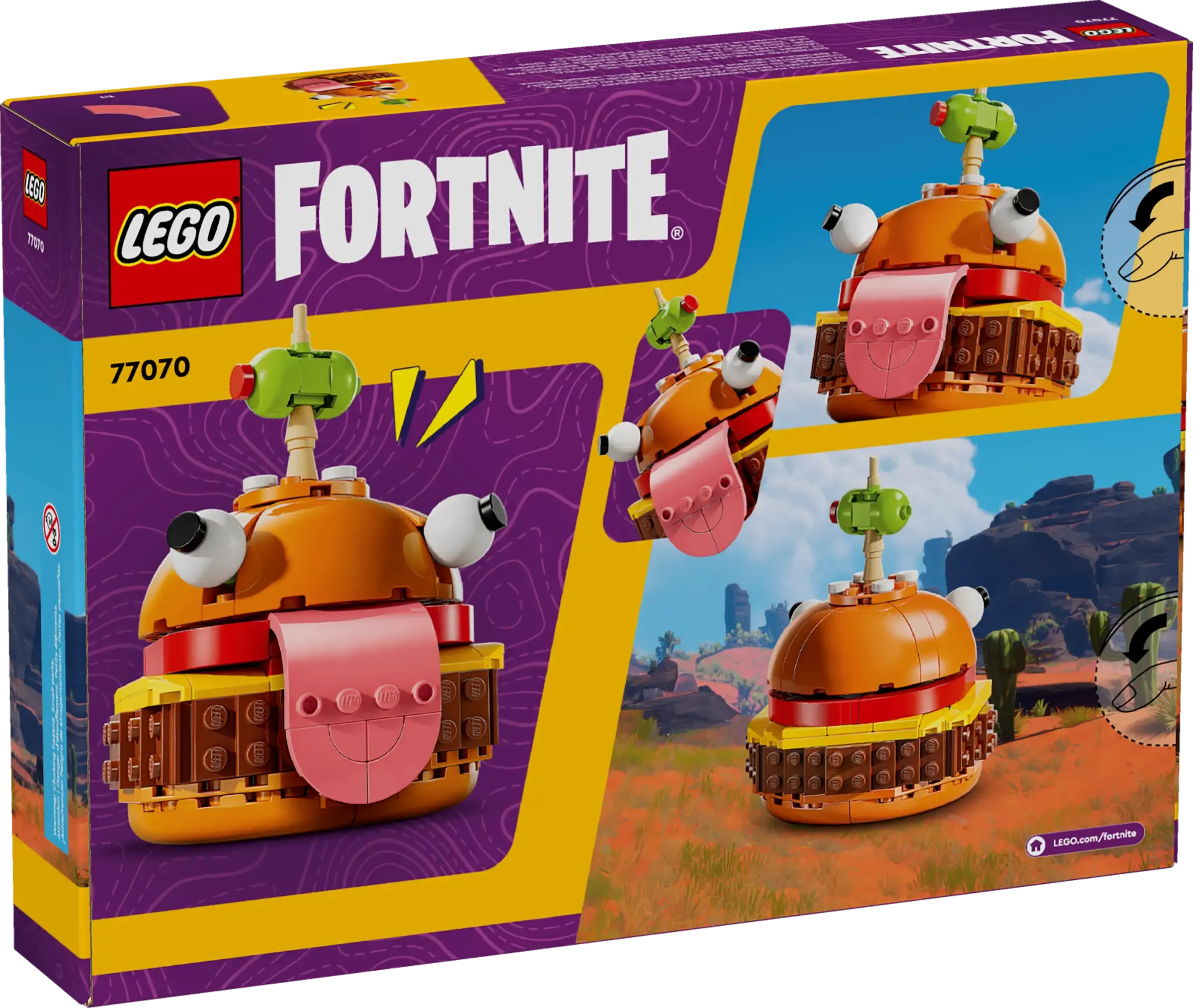 LEGO FORTNIGHT 77070 Durrr Burger