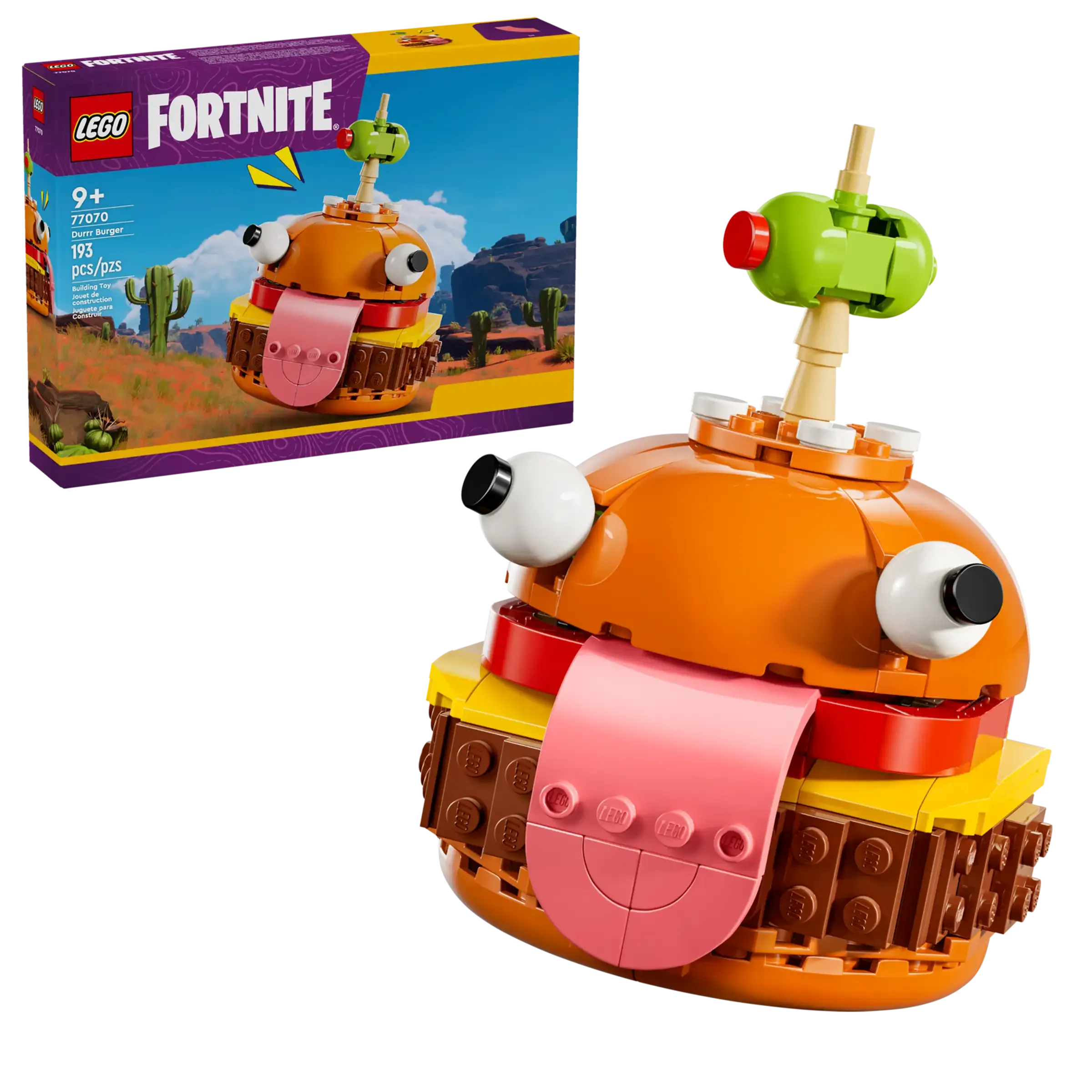 LEGO FORTNIGHT 77070 Durrr Burger