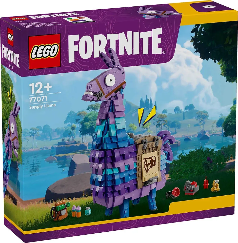 LEGO FORTNIGHT 77071 Supply Llama
