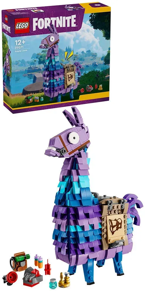 LEGO FORTNIGHT 77071 Supply Llama