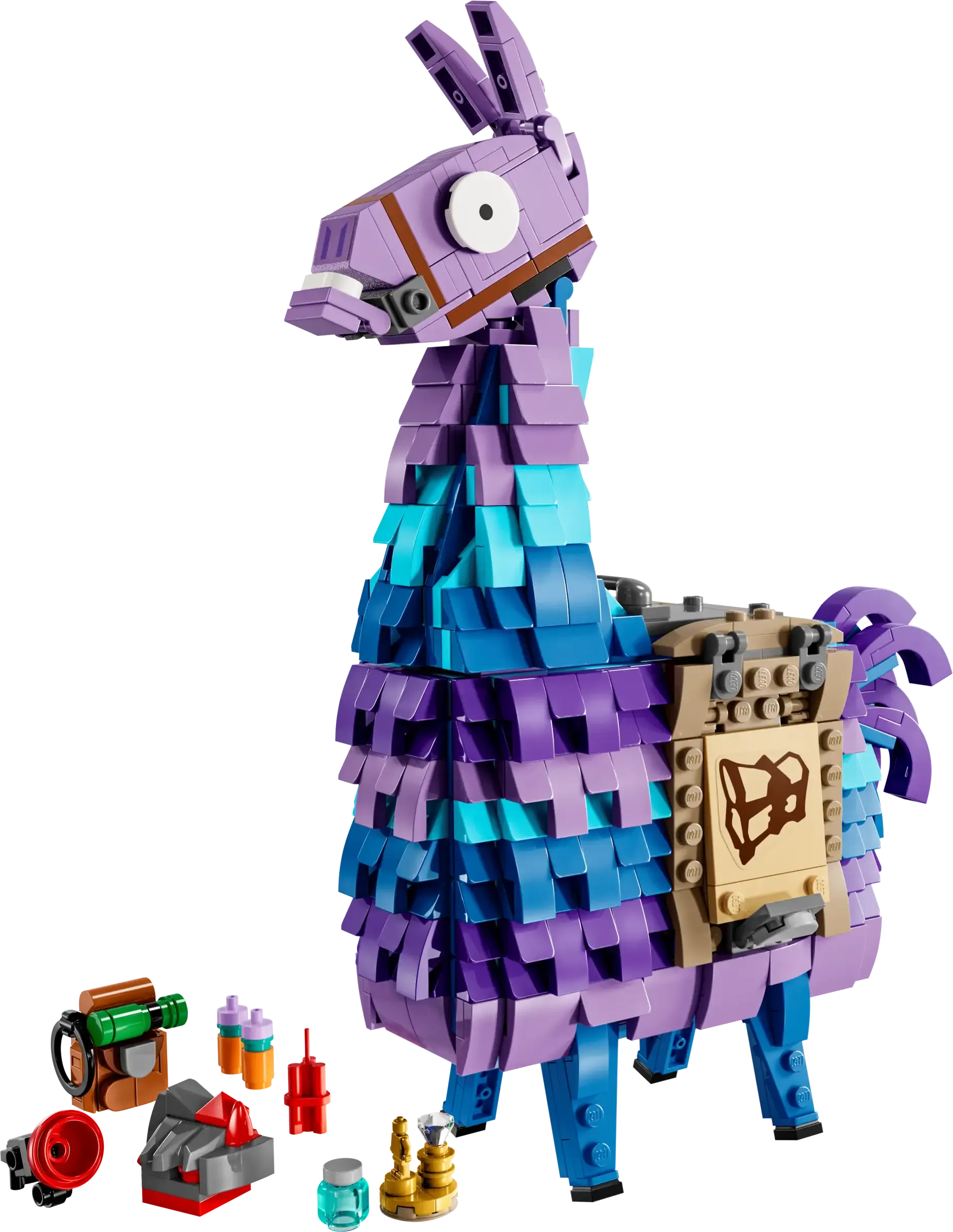 LEGO FORTNIGHT 77071 Supply Llama