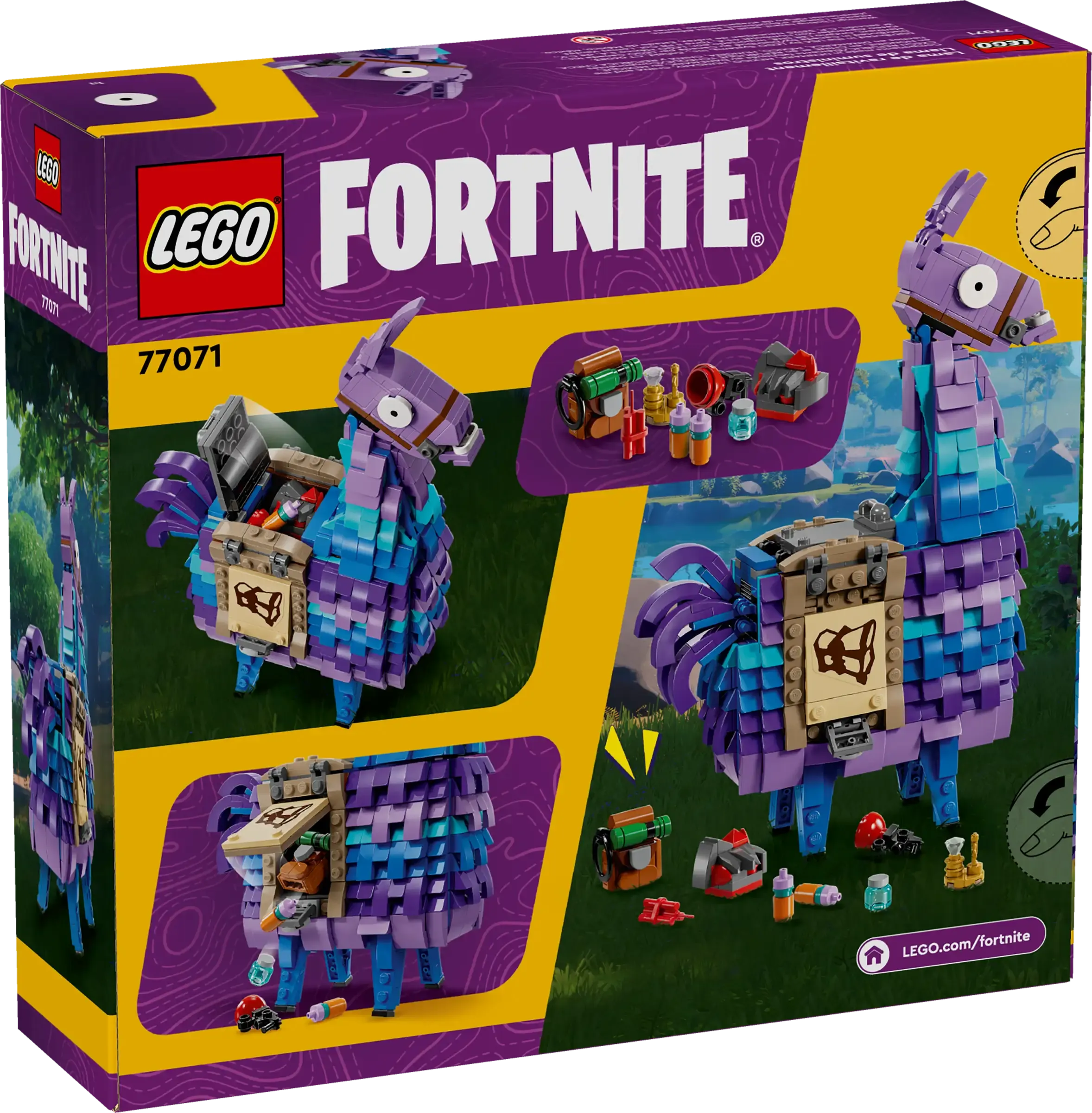 LEGO FORTNIGHT 77071 Supply Llama