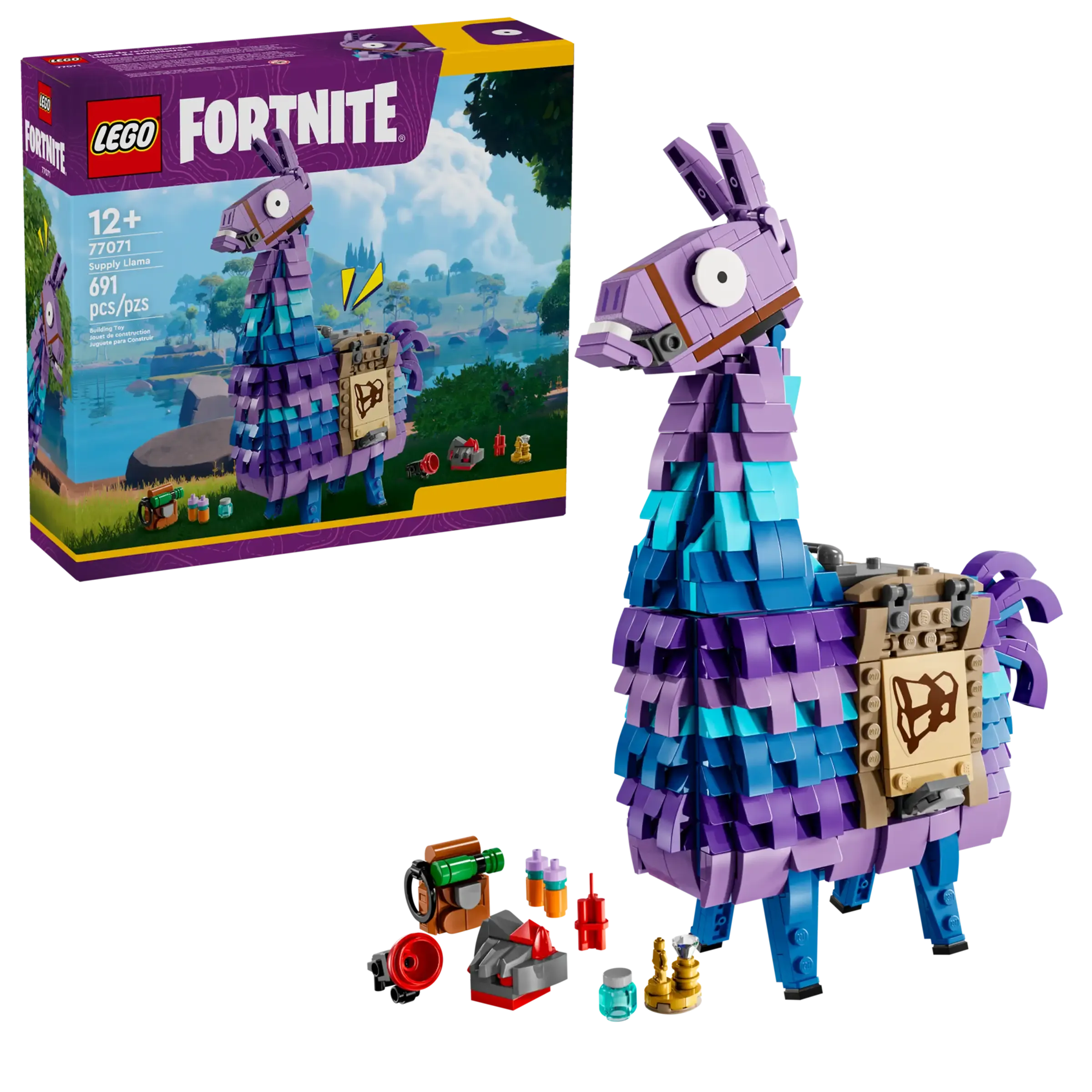 LEGO FORTNIGHT 77071 Supply Llama