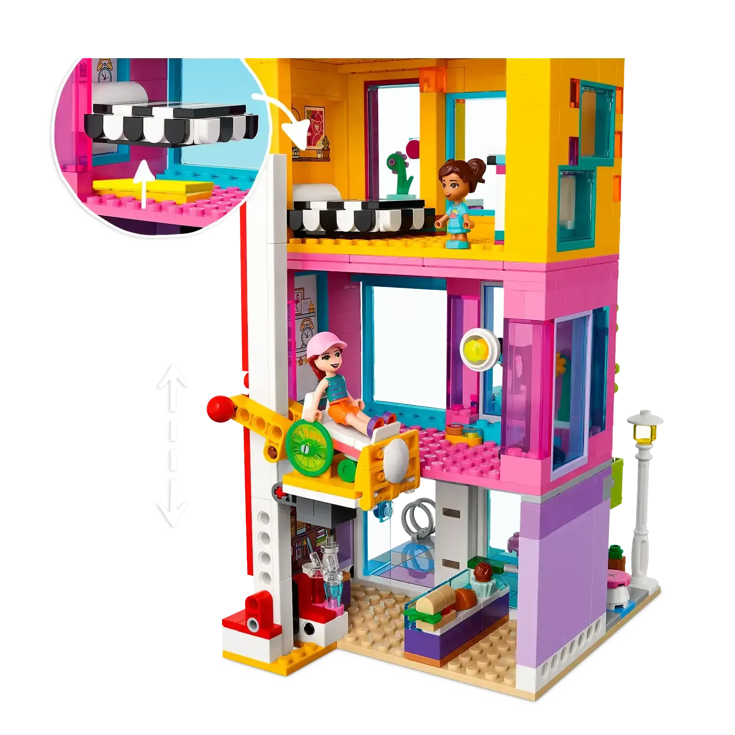 LEGO FRIENDS 41704 Main Street Building